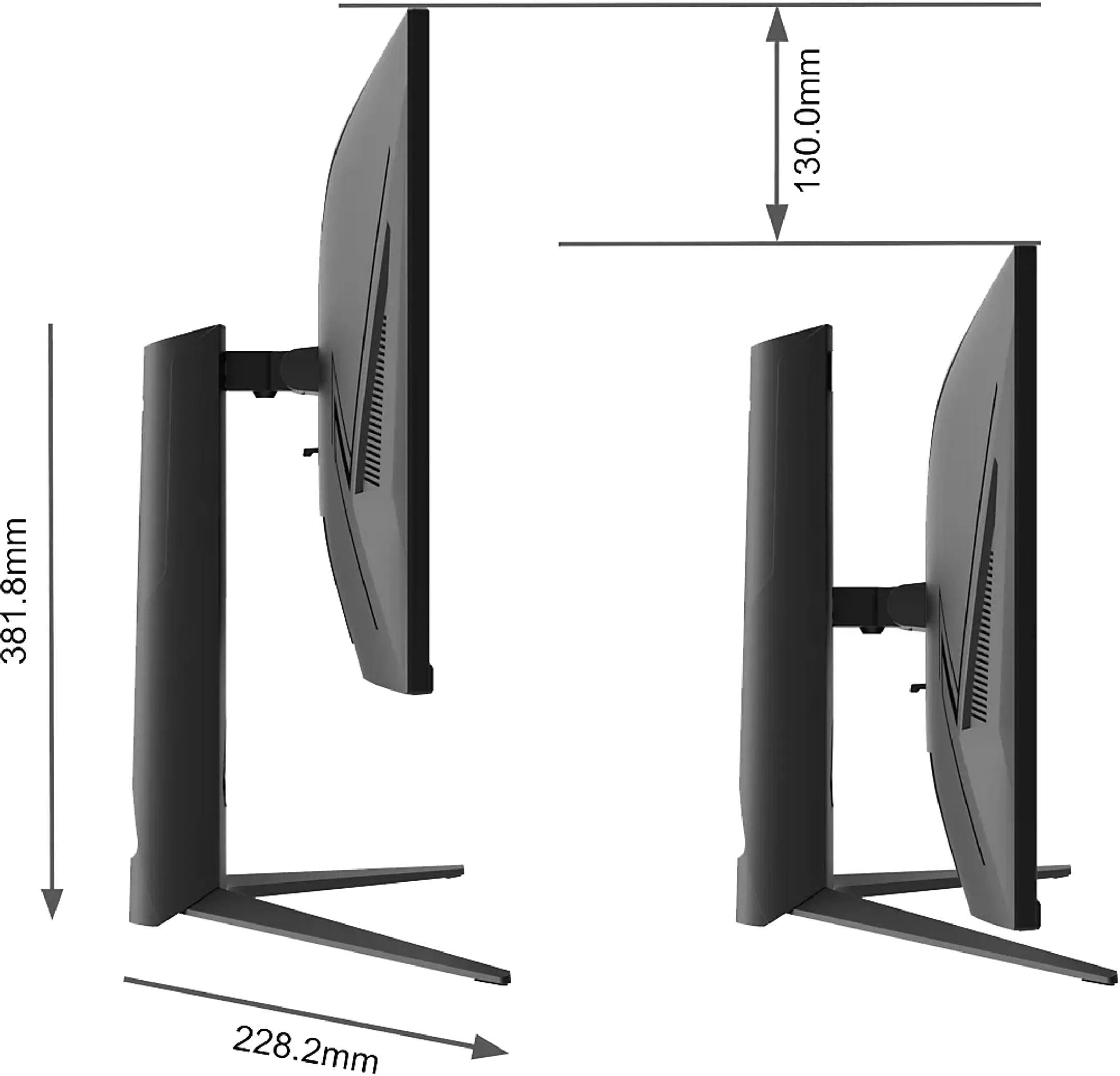 Skillkorp 27" Gaming monitor M27 Fast IPS 2025
