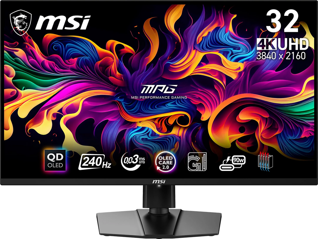 MSI MPG 321URX QD-OLED