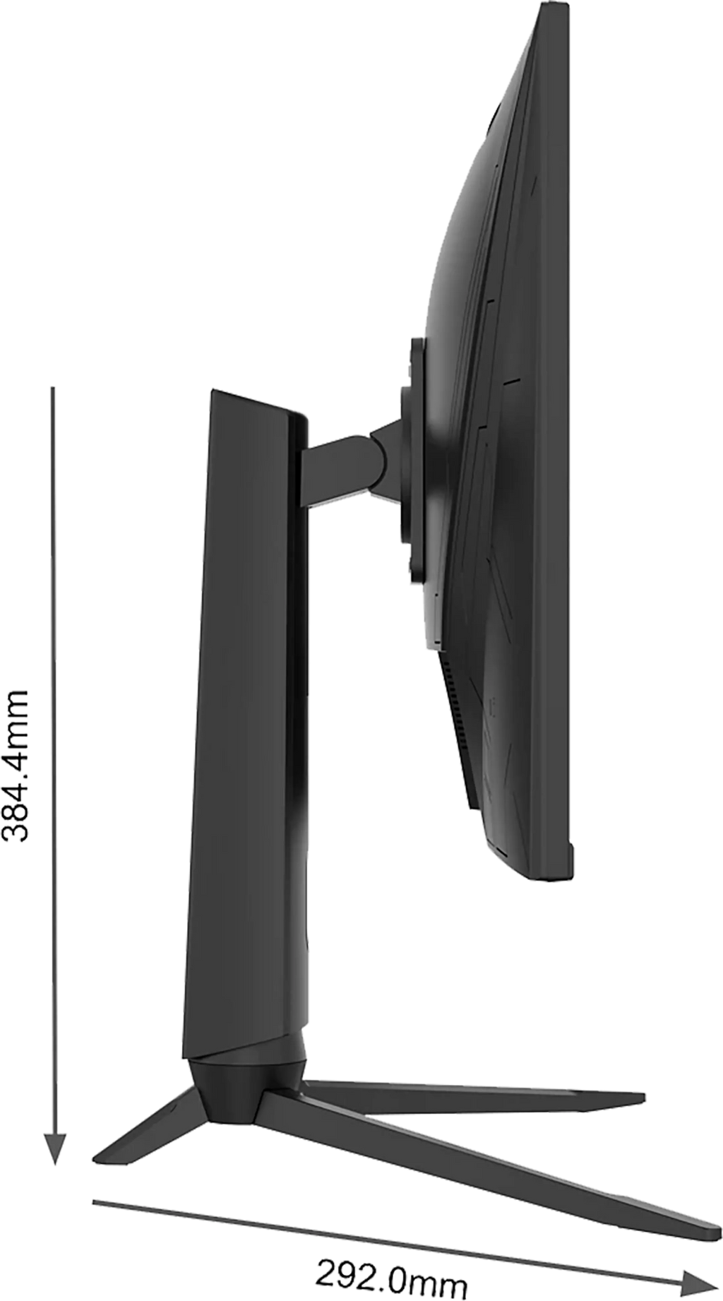 Skillkorp 27" Gaming monitor M27 Fast IPS