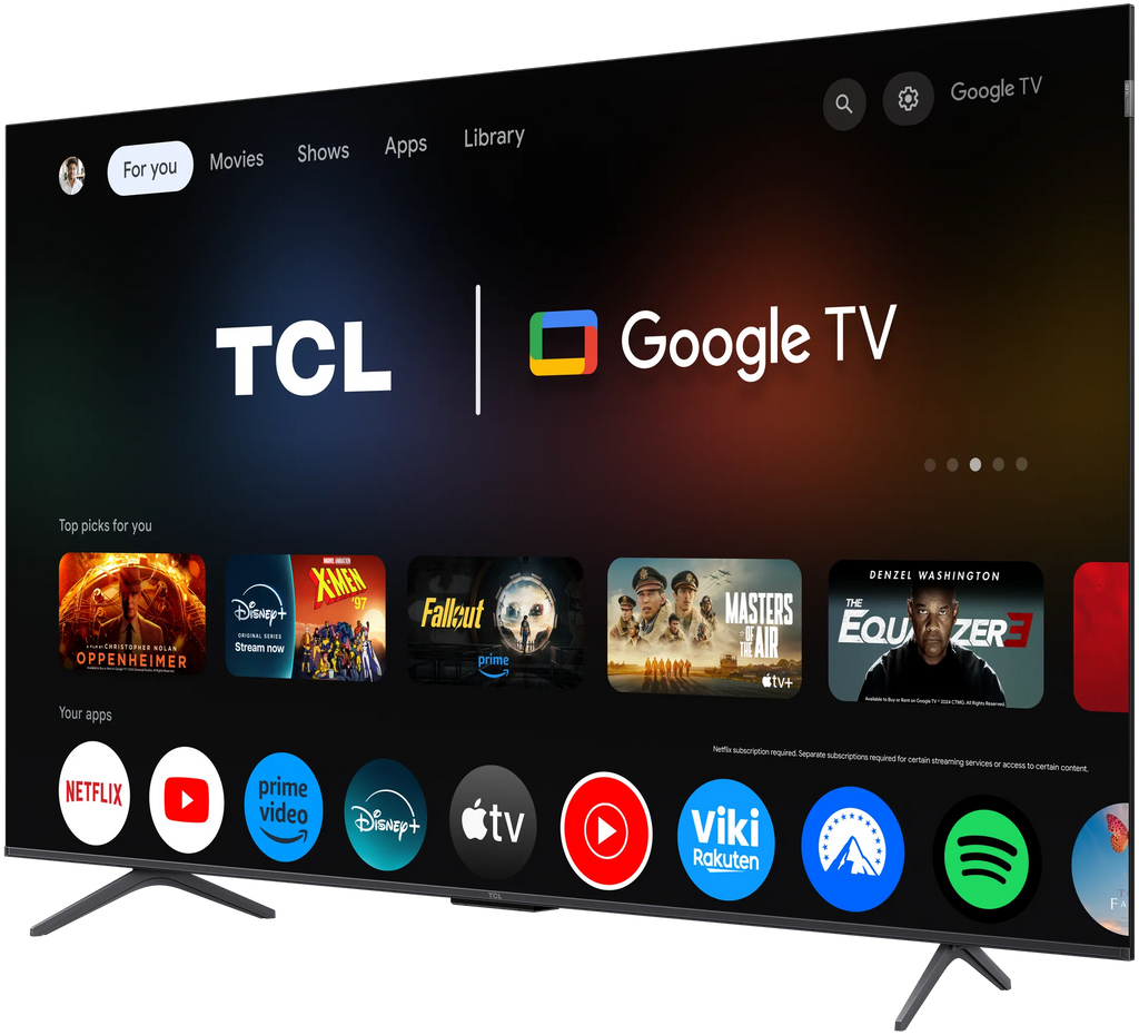 TCL TV 4K QLED 55QLED810K - 55 inch