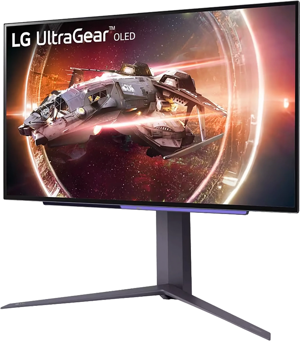 LG 27'' UltraGear™ OLED-gamingmonitor 27GS95QE-B