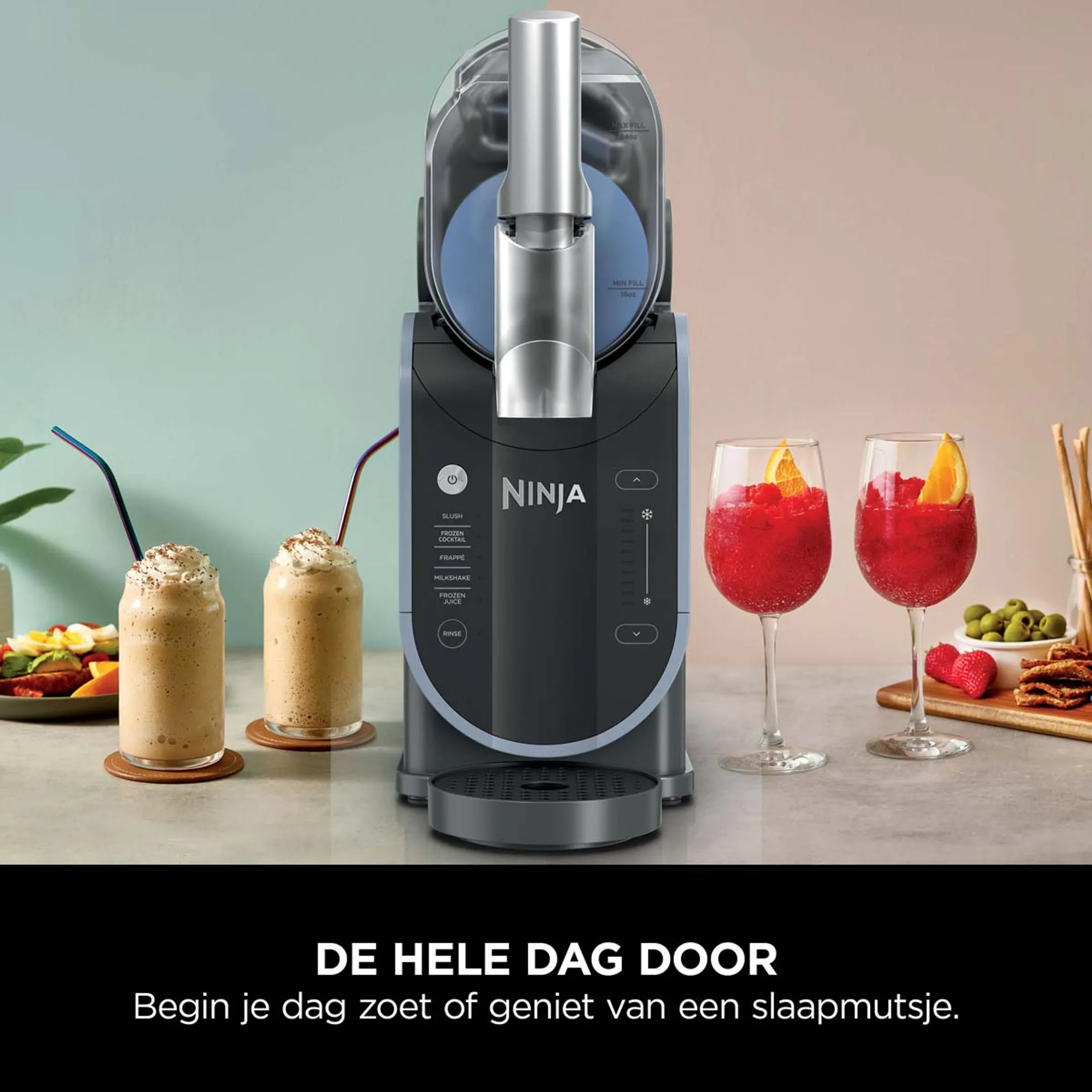 Ninja SLUSHi ijsdrankjes, granita en slush puppy maker - FS301EU