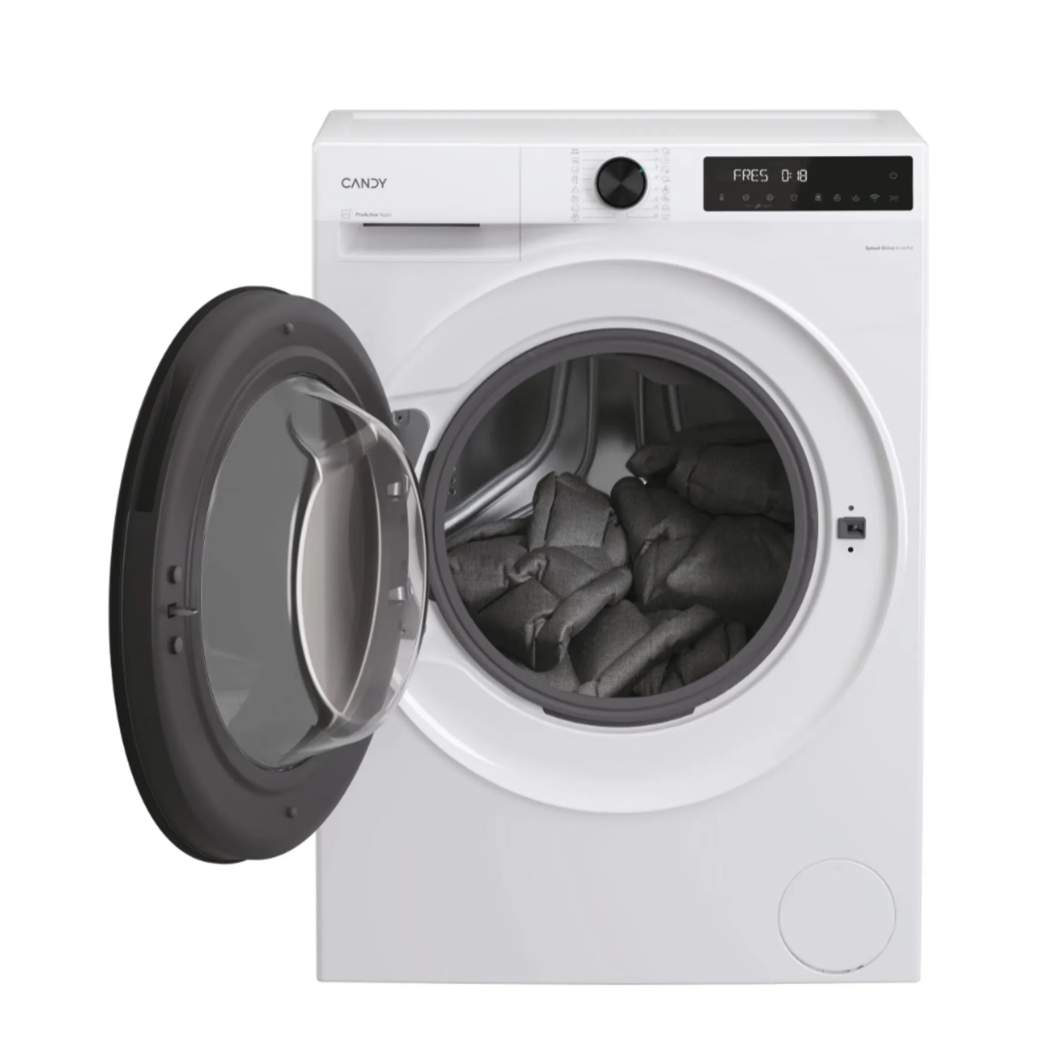Candy Wasmachine BP 410BL8-S