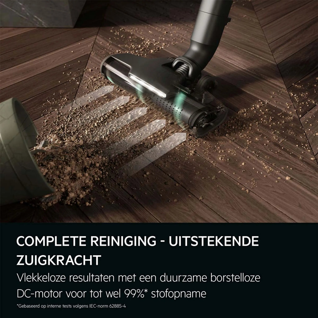 AEG Steelstofzuiger Ultimate 8000 AP83A25XNX