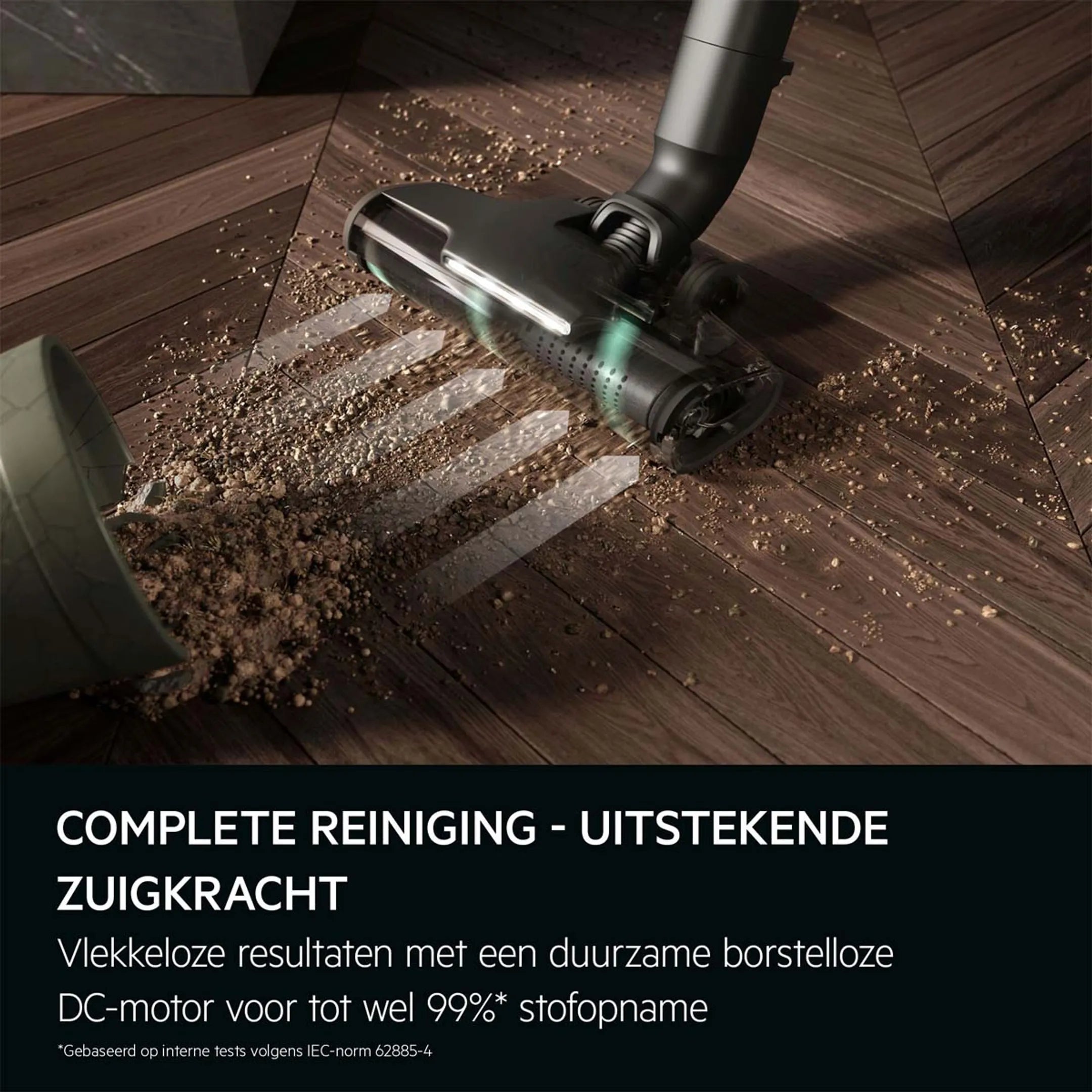 AEG Steelstofzuiger Ultimate 8000 AP83A25XNX
