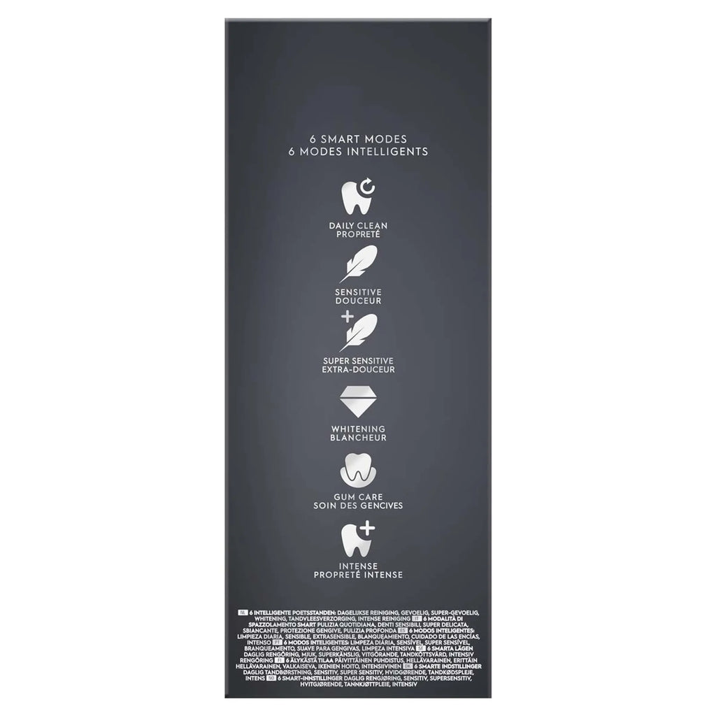 Oral-B Elektrische tandenborstel IO8S BLACK ONYX (+1 REFILL)