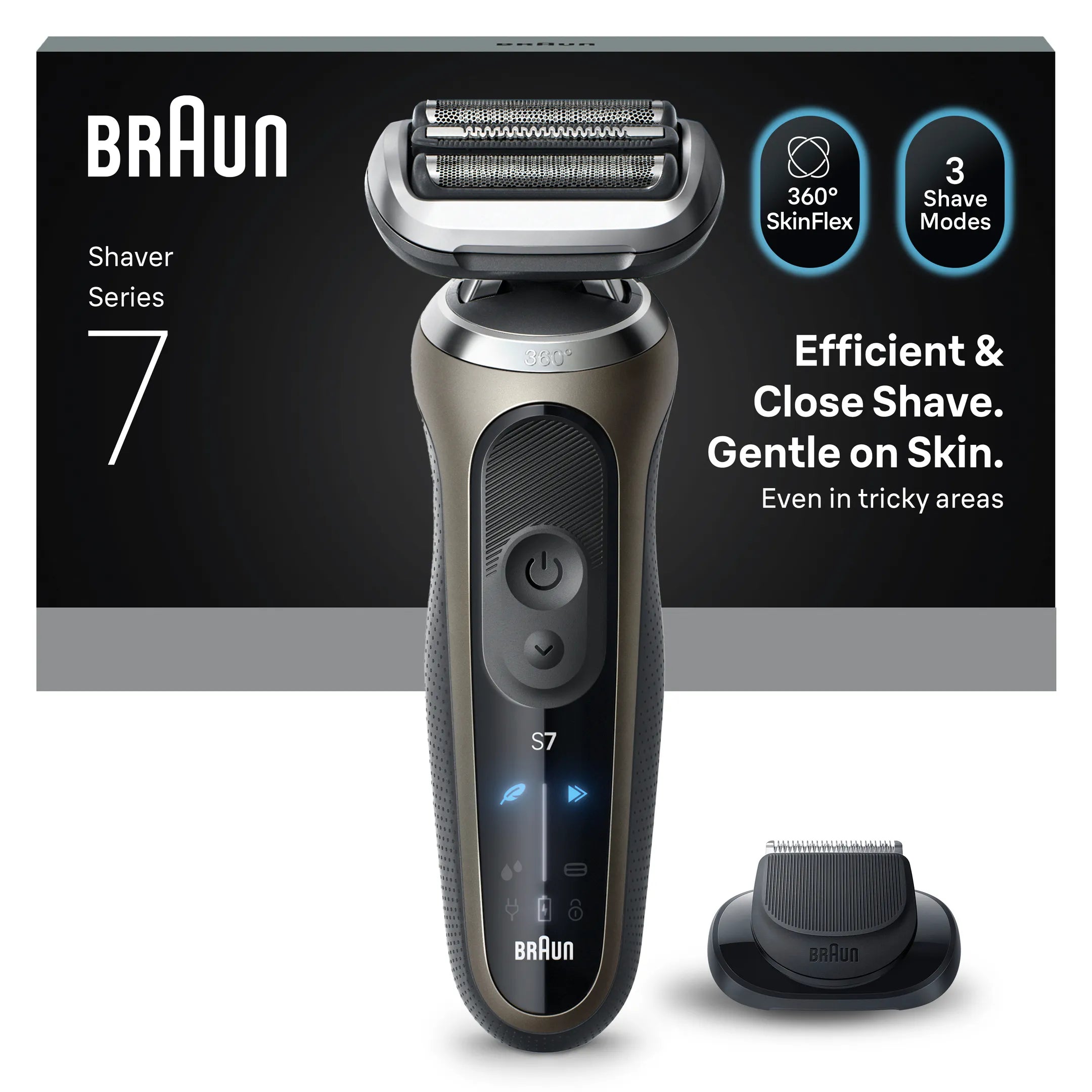 Braun Elektrisch scheerapparaat Series 7 72-C1200s