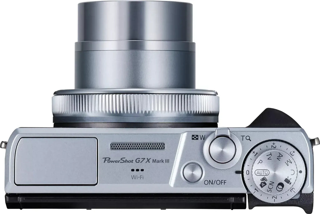Canon PowerShot G7 X Mark III - Zilver