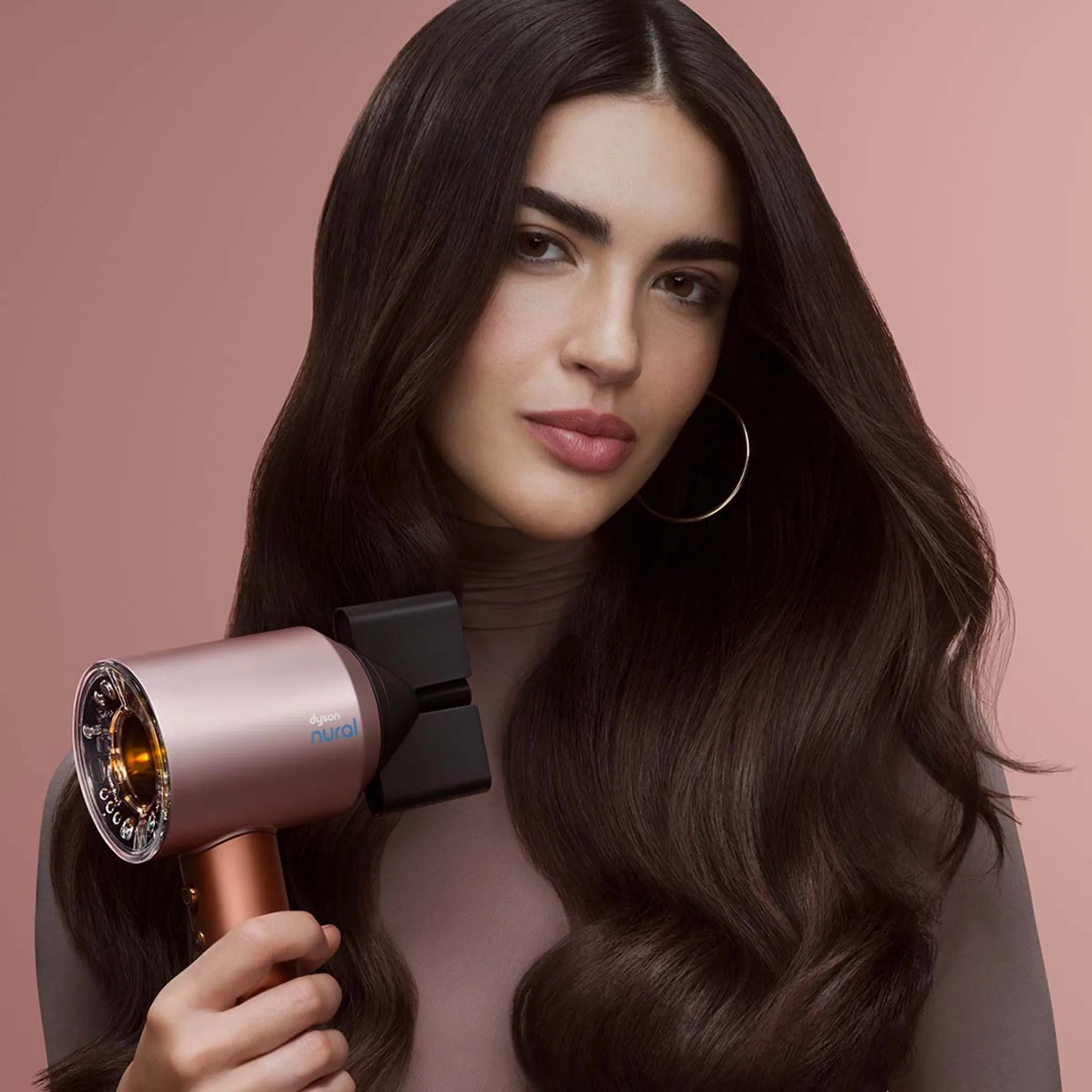 Dyson Supersonic Nural Curly + Coily Amber Silk