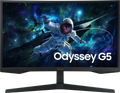 Samsung Odyssey G5 G55C 27" QHD 165Hz Curved Gaming Monitor
