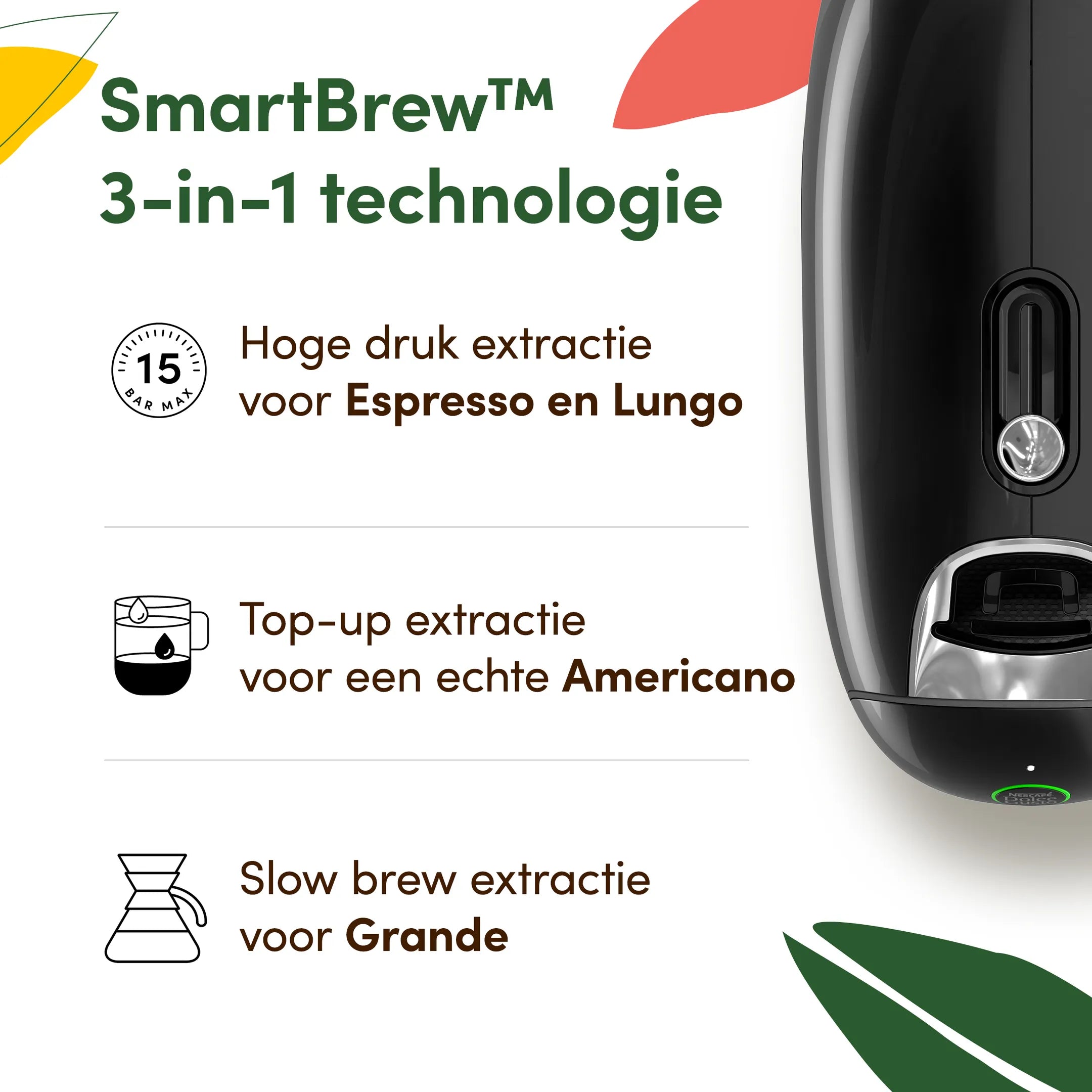 Krups Koffiemachine NESCAFÉ Dolce Gusto NEO CAFFÈ zwart KP830810