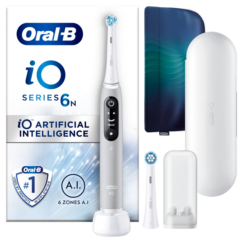 Oral-B Elektrische tandenborstel iO6 grijs