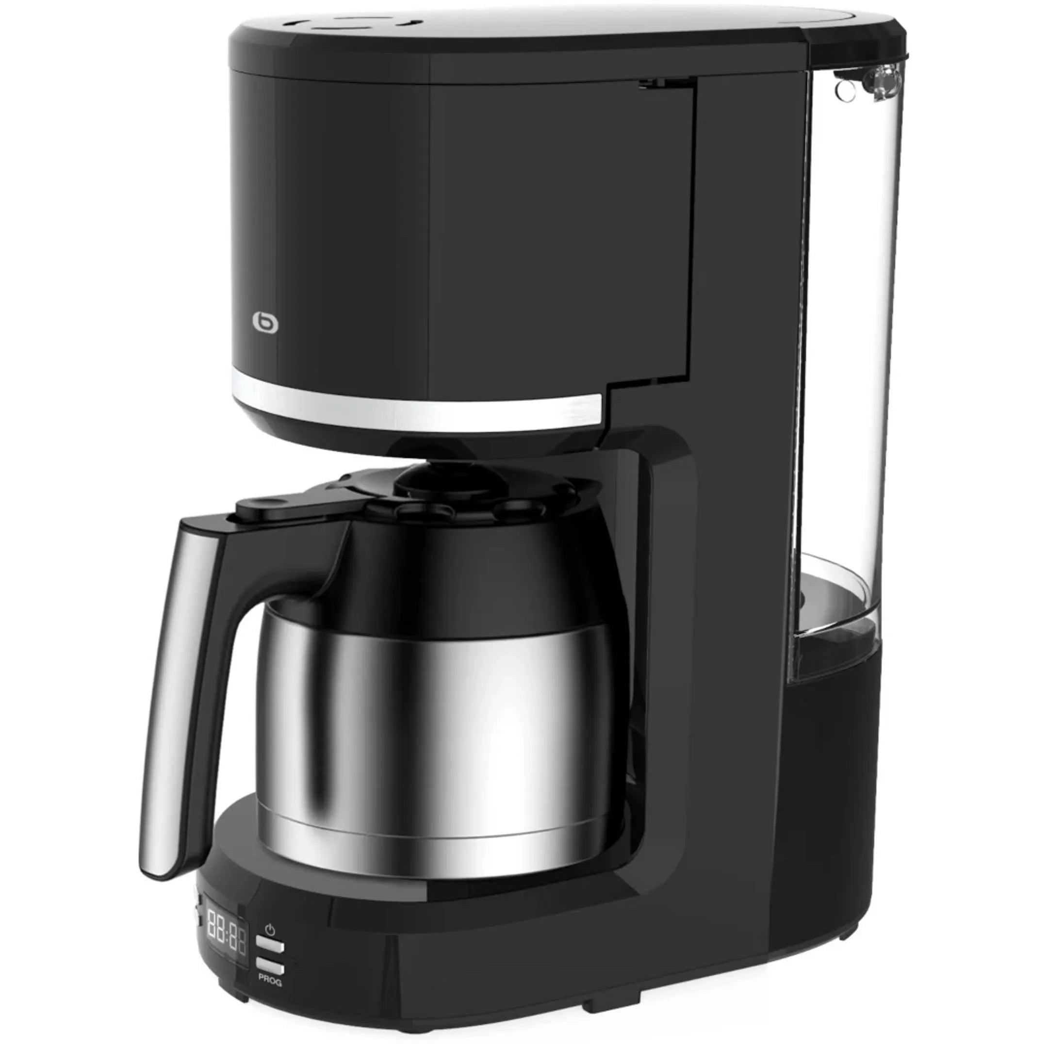 Essentiel-B Koffiezetapparaat ECPI 2 Zwart