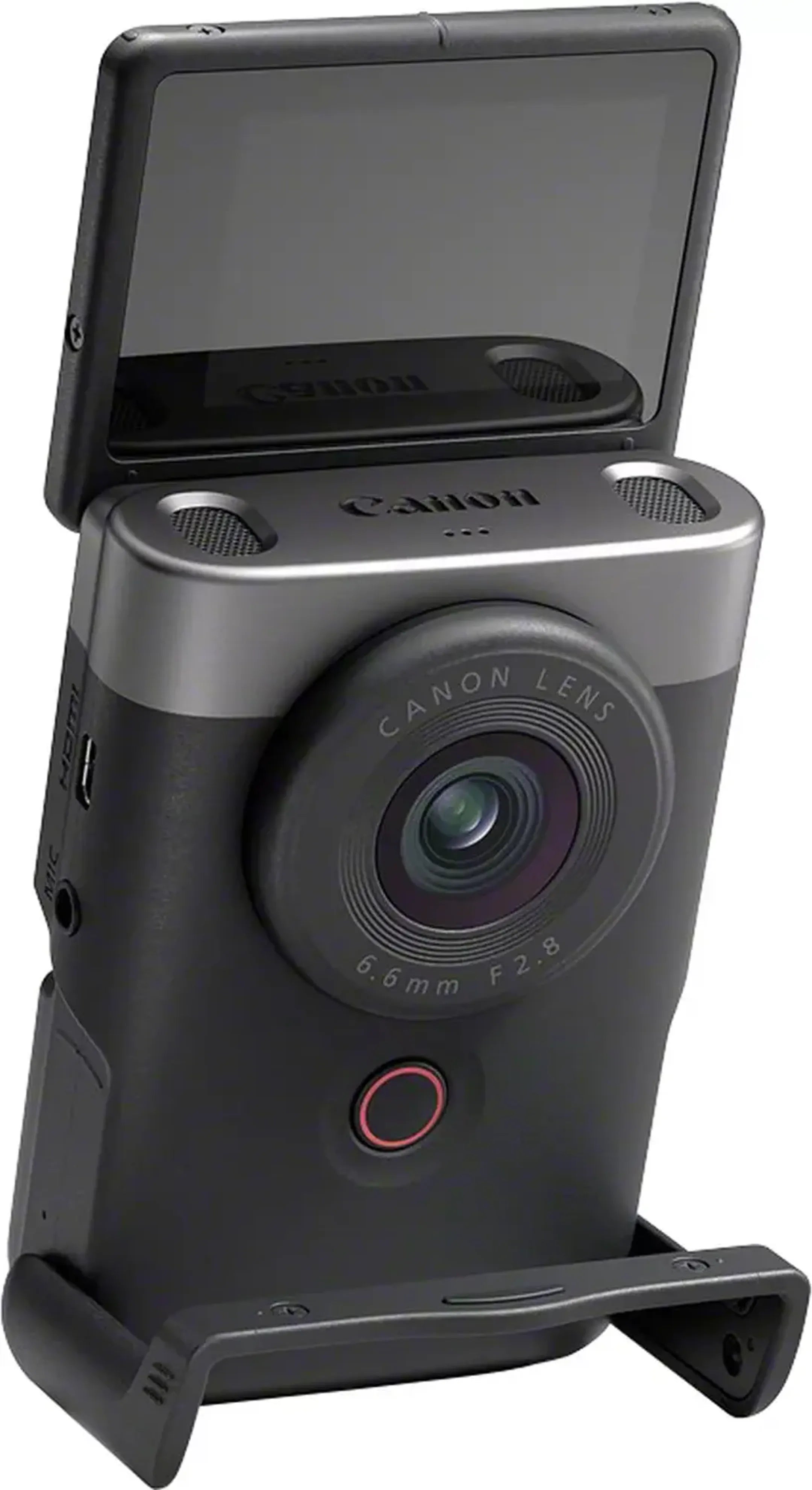 Canon PowerShot V10 Essential Kit - Zilver