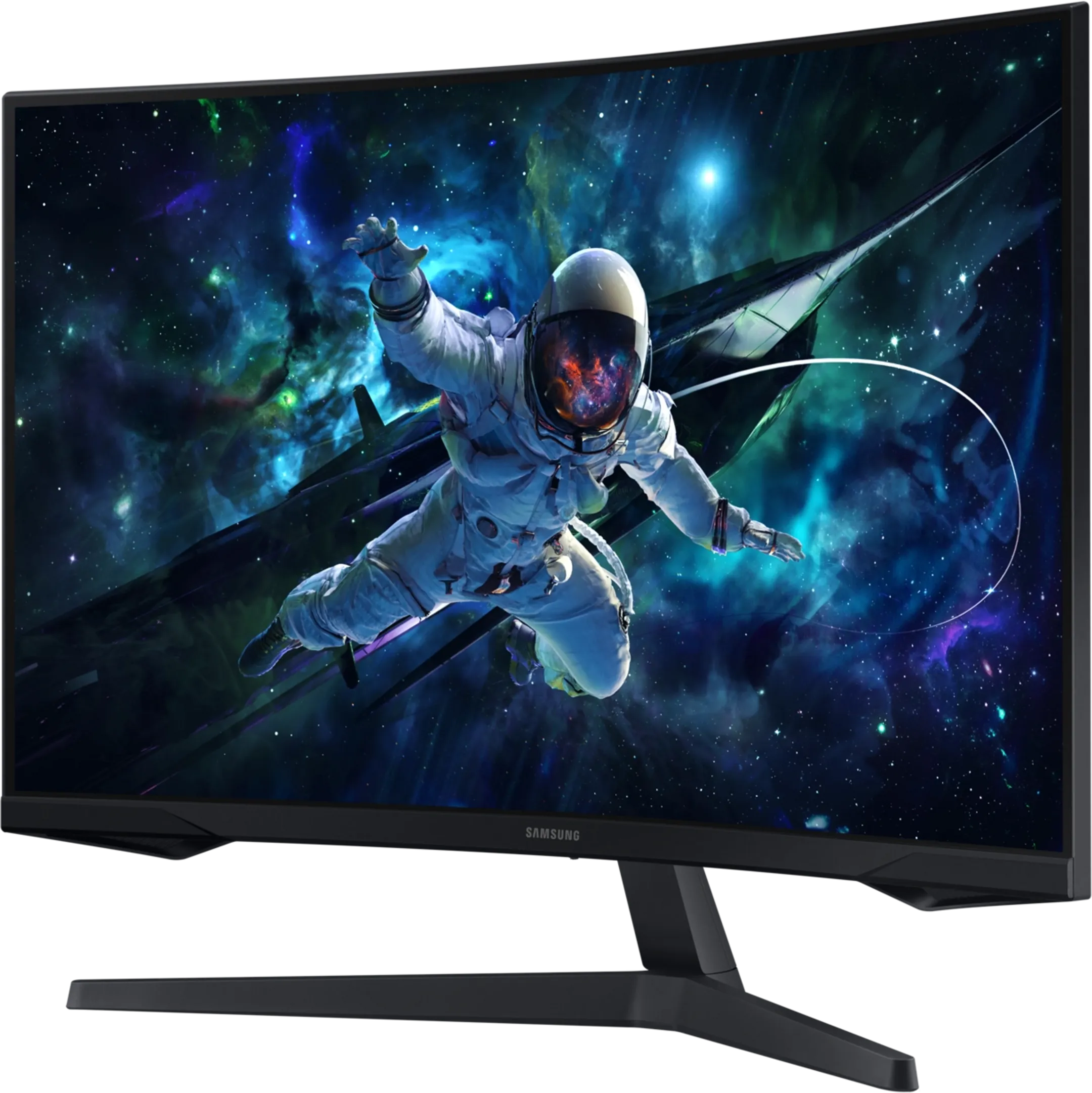 Samsung Odyssey G5 G55C 32" QHD 165Hz Curved Gaming Monitor