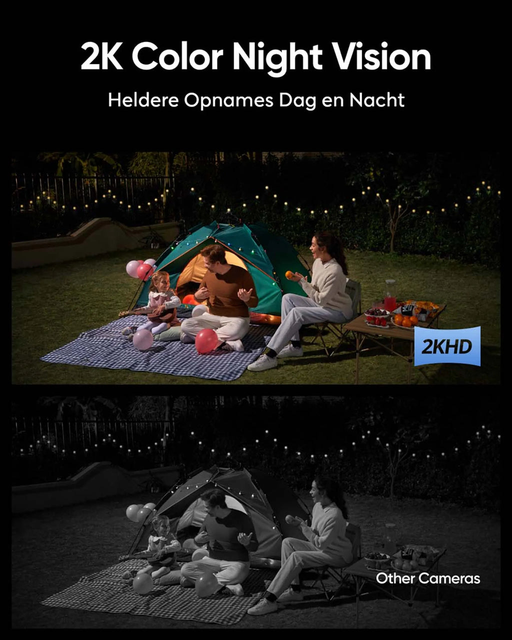 Eufy Outdoor beveiligingscamera S120 met zonnepaneel