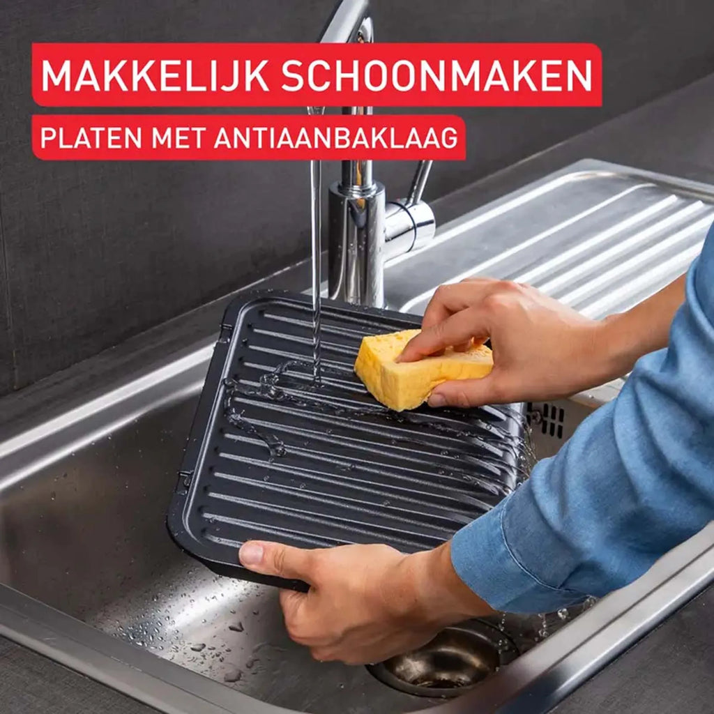 Tefal OptiGrill Eco Design GC71ELE0