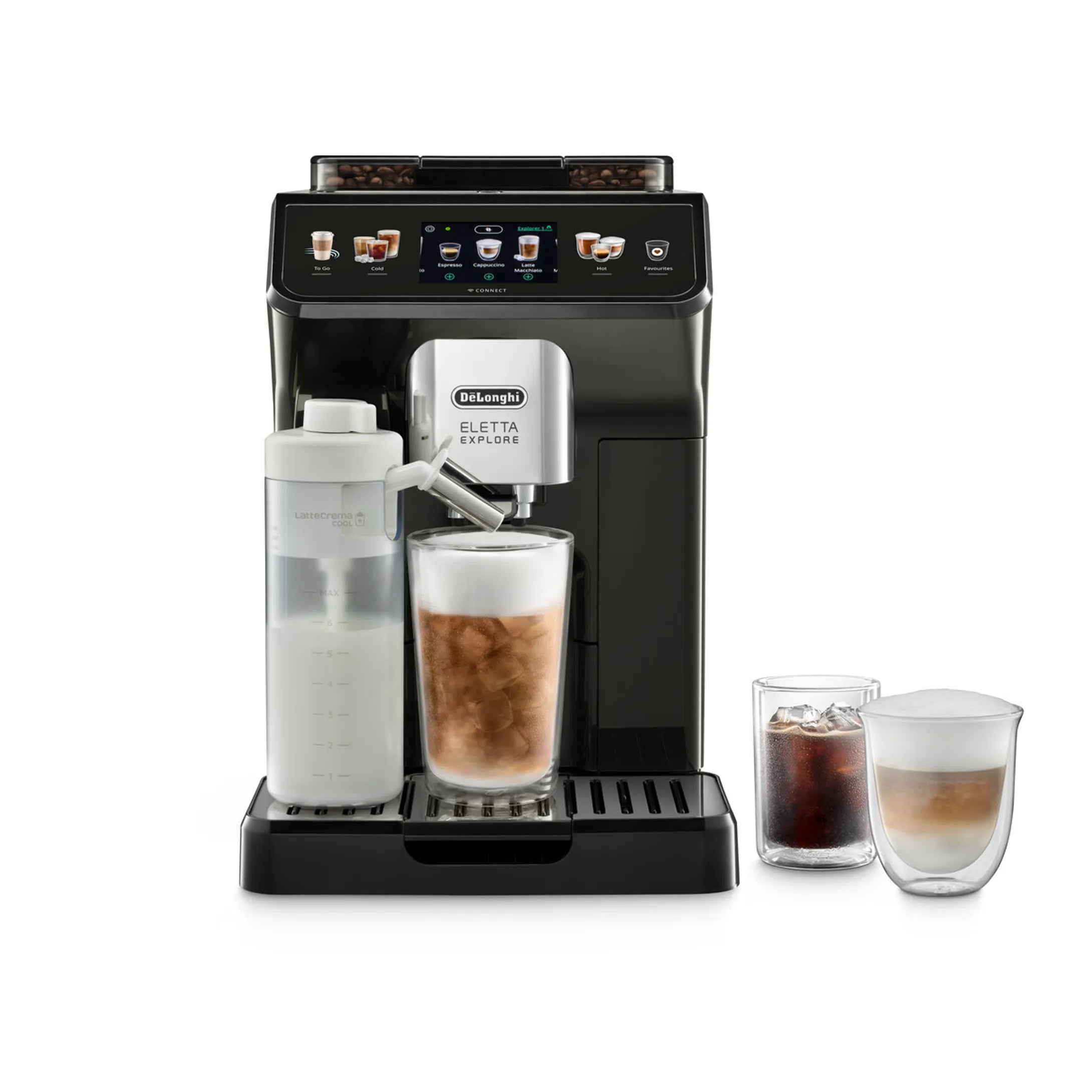 De'Longhi Volautomatische Espressomachine Eletta Explore ECAM450.65.G EX:4