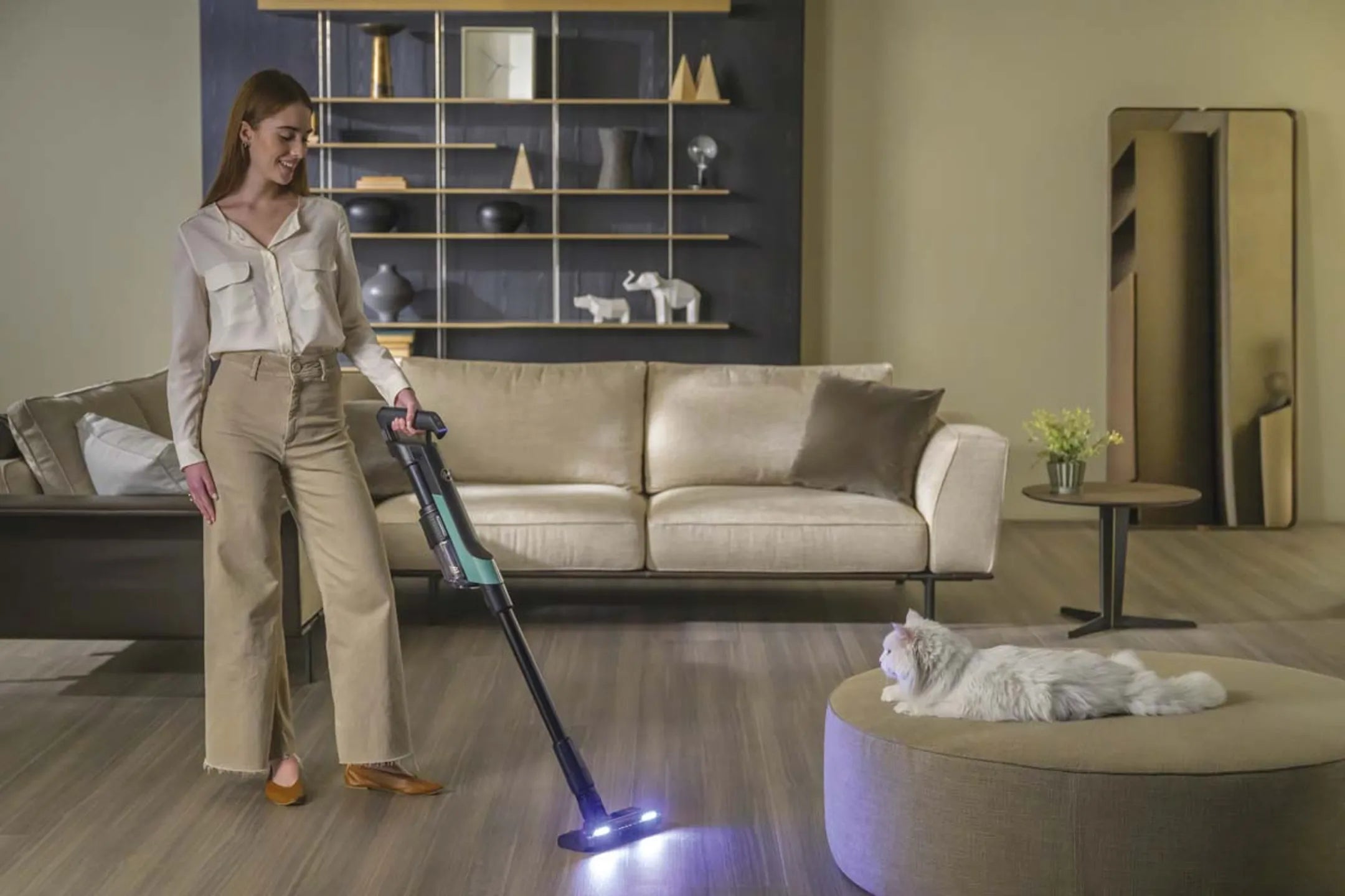 Hoover Steelstofzuiger HF2 Pet