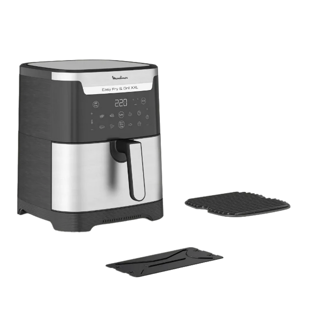 Moulinex Airfryer Easy Fry & Grill XXL Inox EZ801D10
