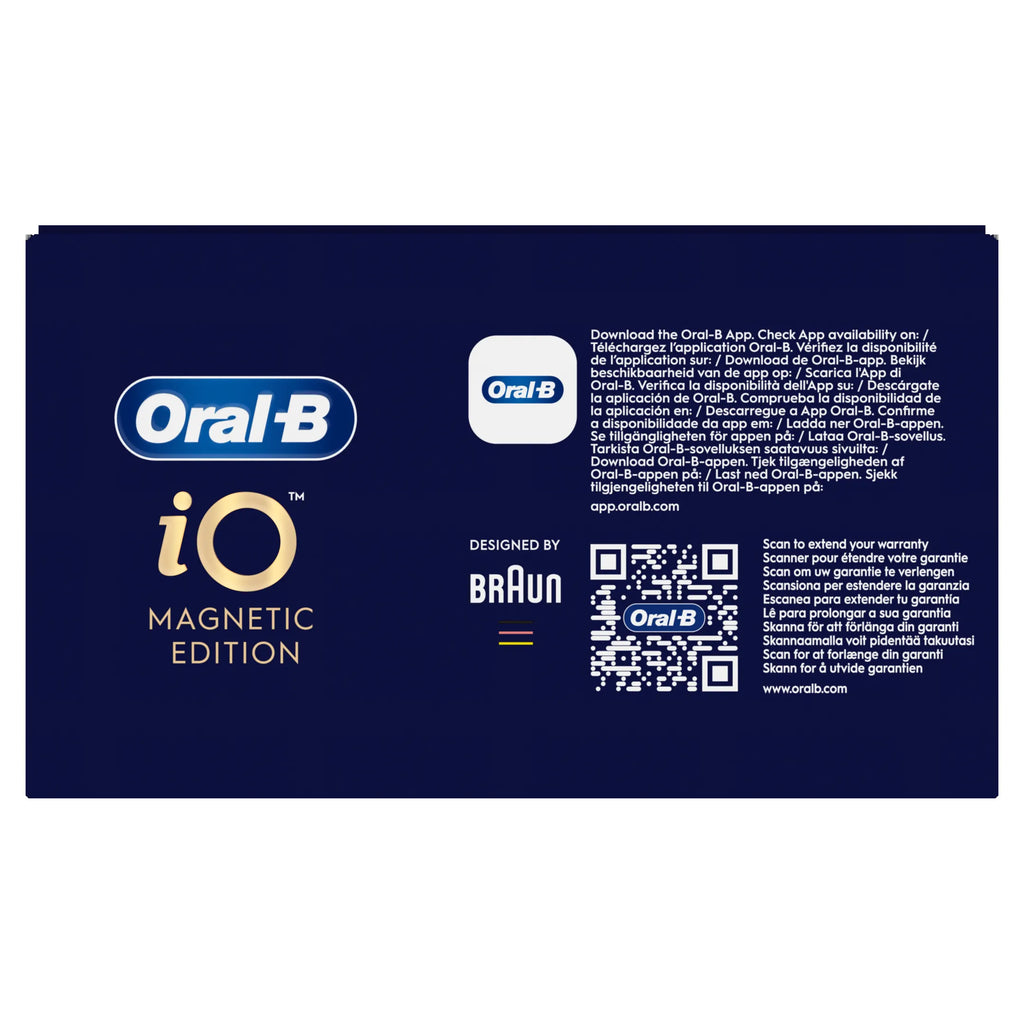 Oral-B Elektrische tandenborstel iO magnetic blauw