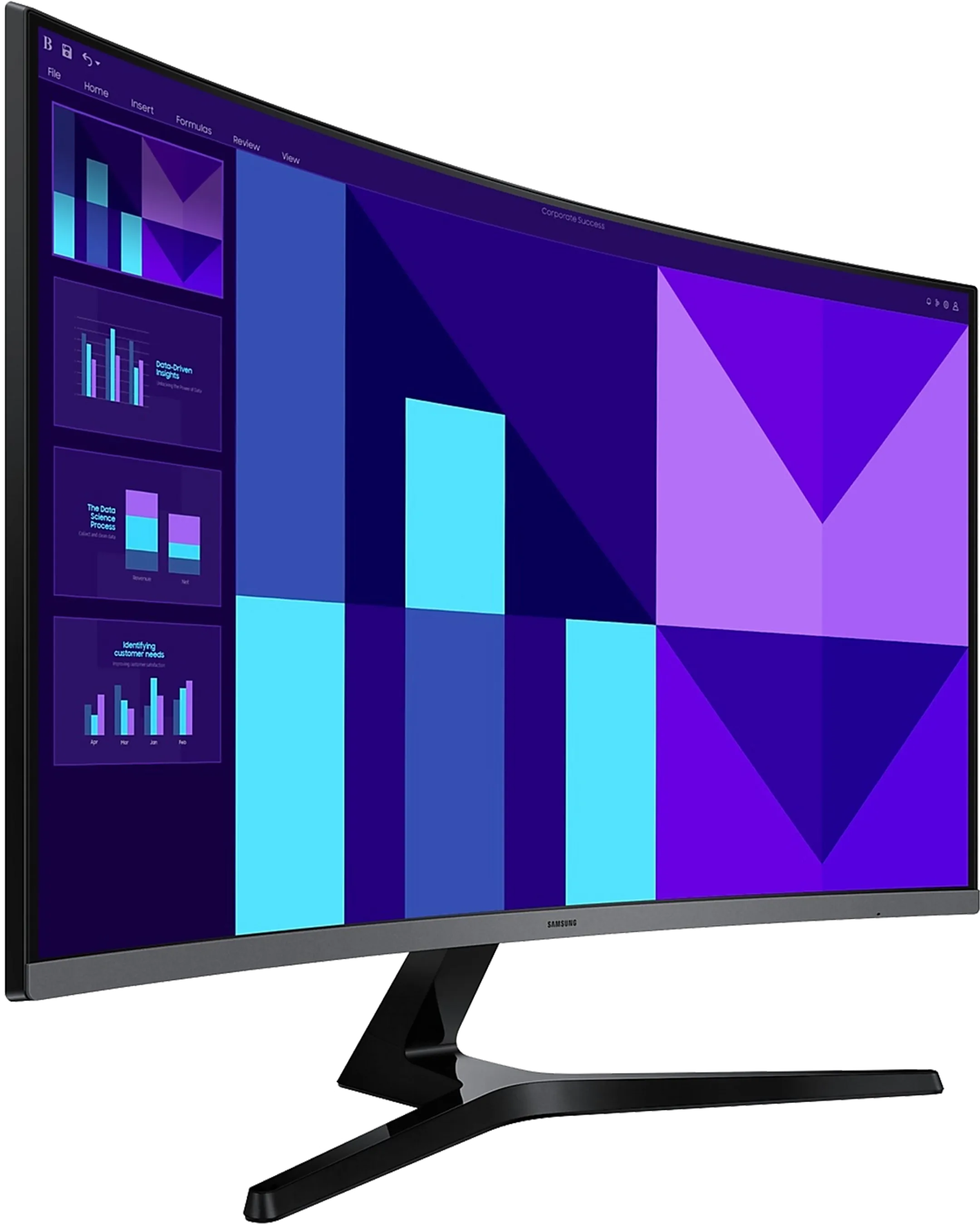 Samsung 32" Essential Monitor S3 LS32D390GAUXEN