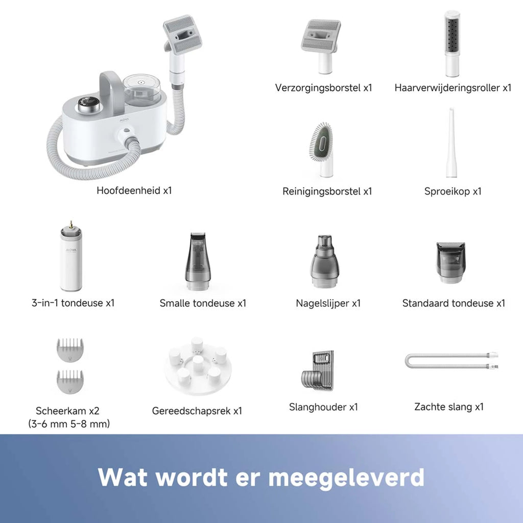 MOVA Vacuümset voor Huisdierverzorgingt G1 Pro