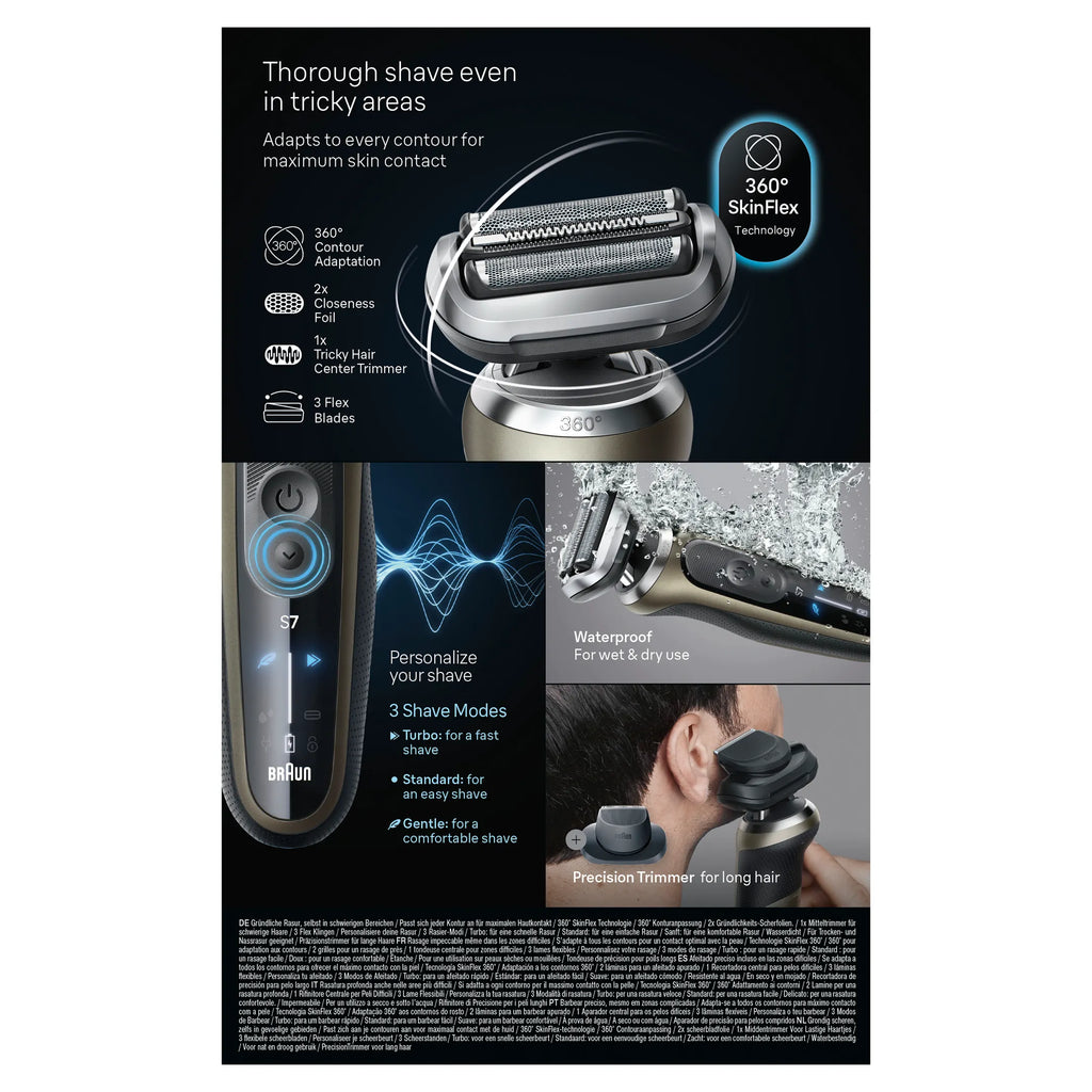 Braun Elektrisch scheerapparaat Series 7 72-C7200cc