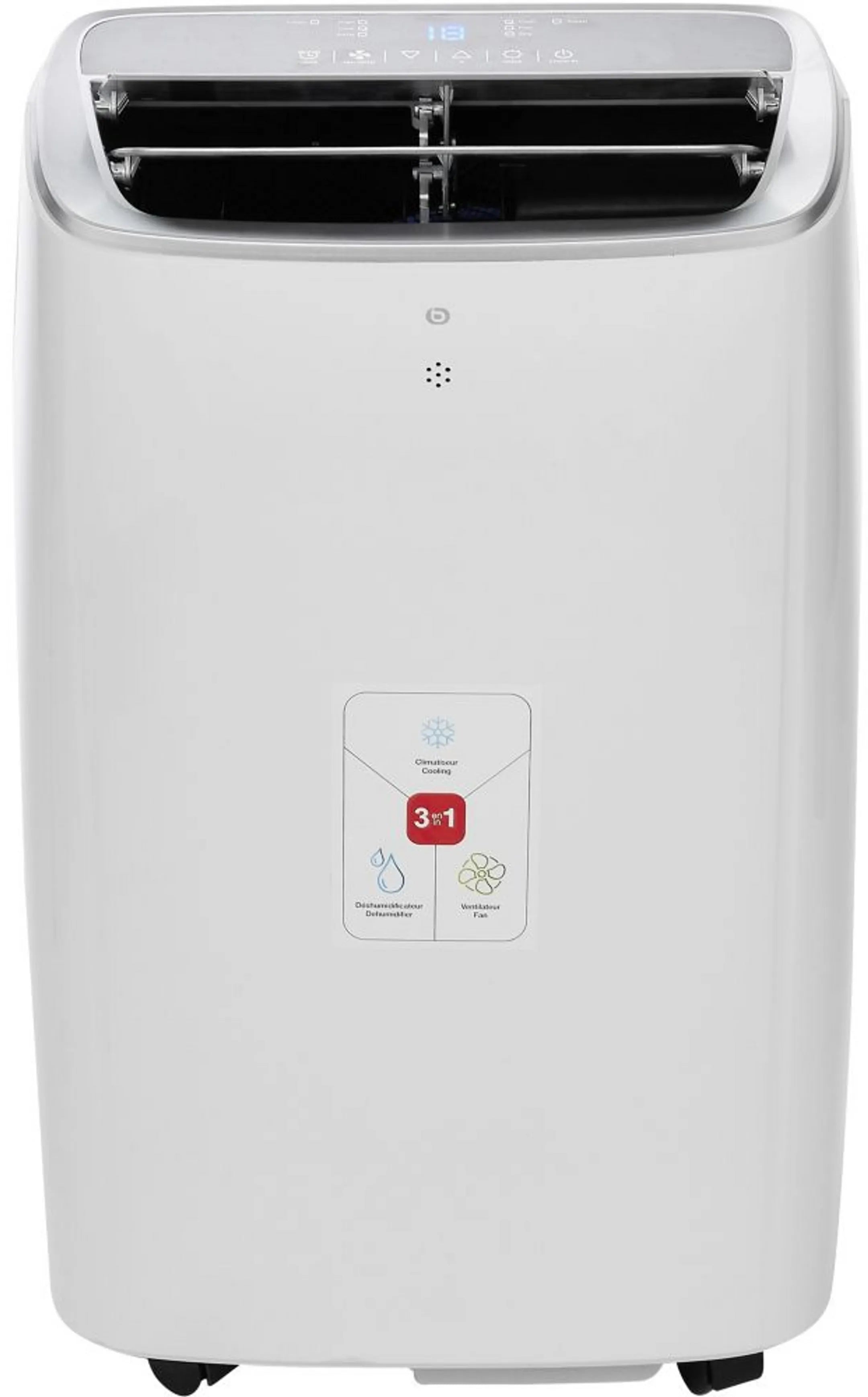 Essentiel-B Mobiele airco ECM7b2