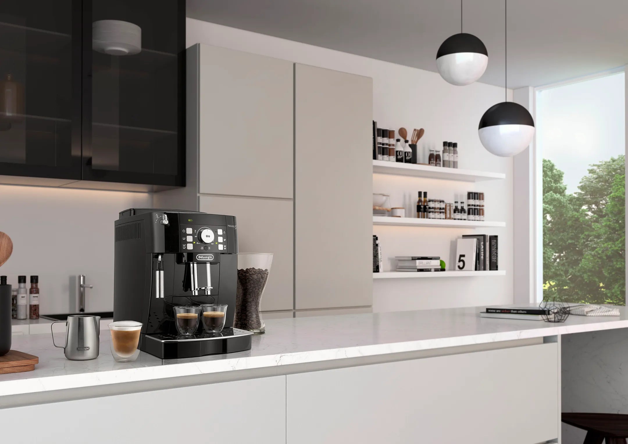 De'Longhi Volautomatische Espressomachine Magnifica S ECAM21.112.B