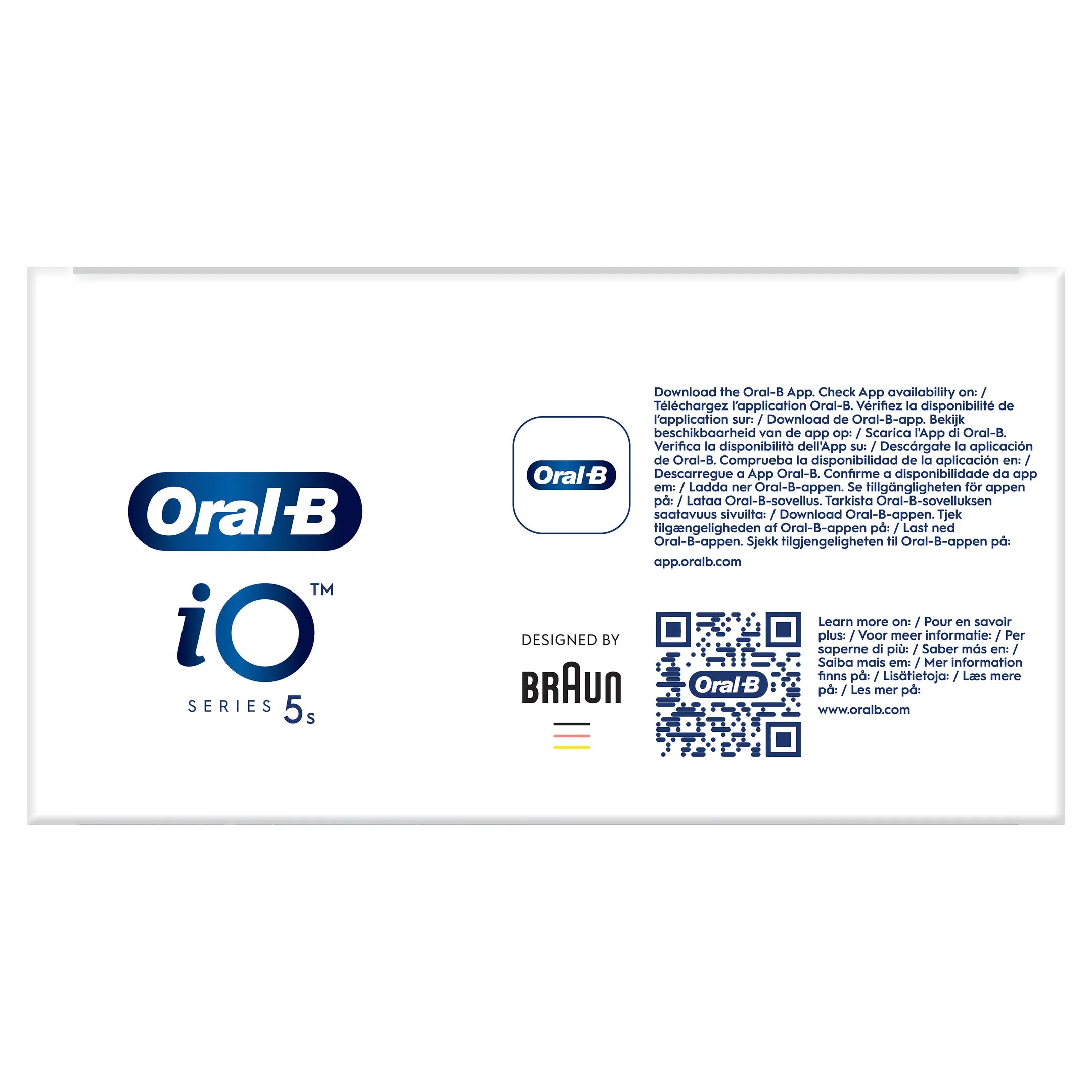Oral-B Elektrische tandenborstel  iO5S White