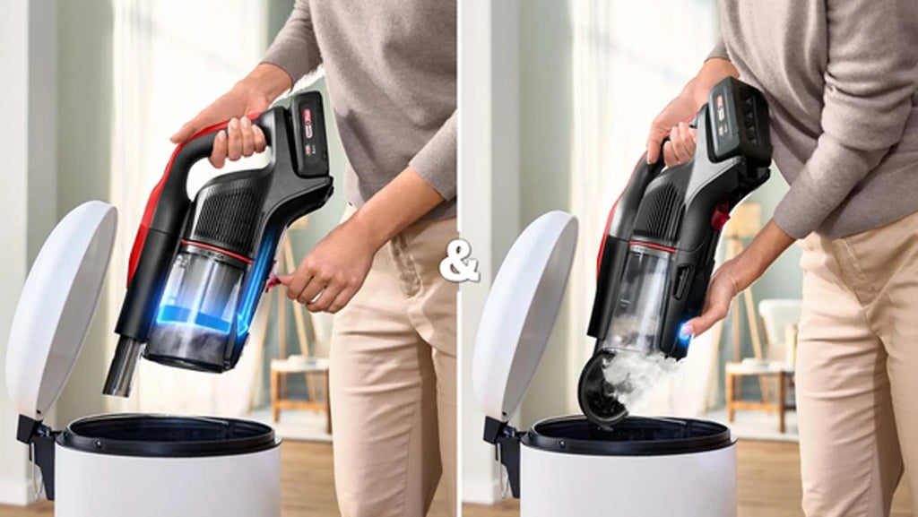 Bosch Steelstofzuiger BCS1041PET