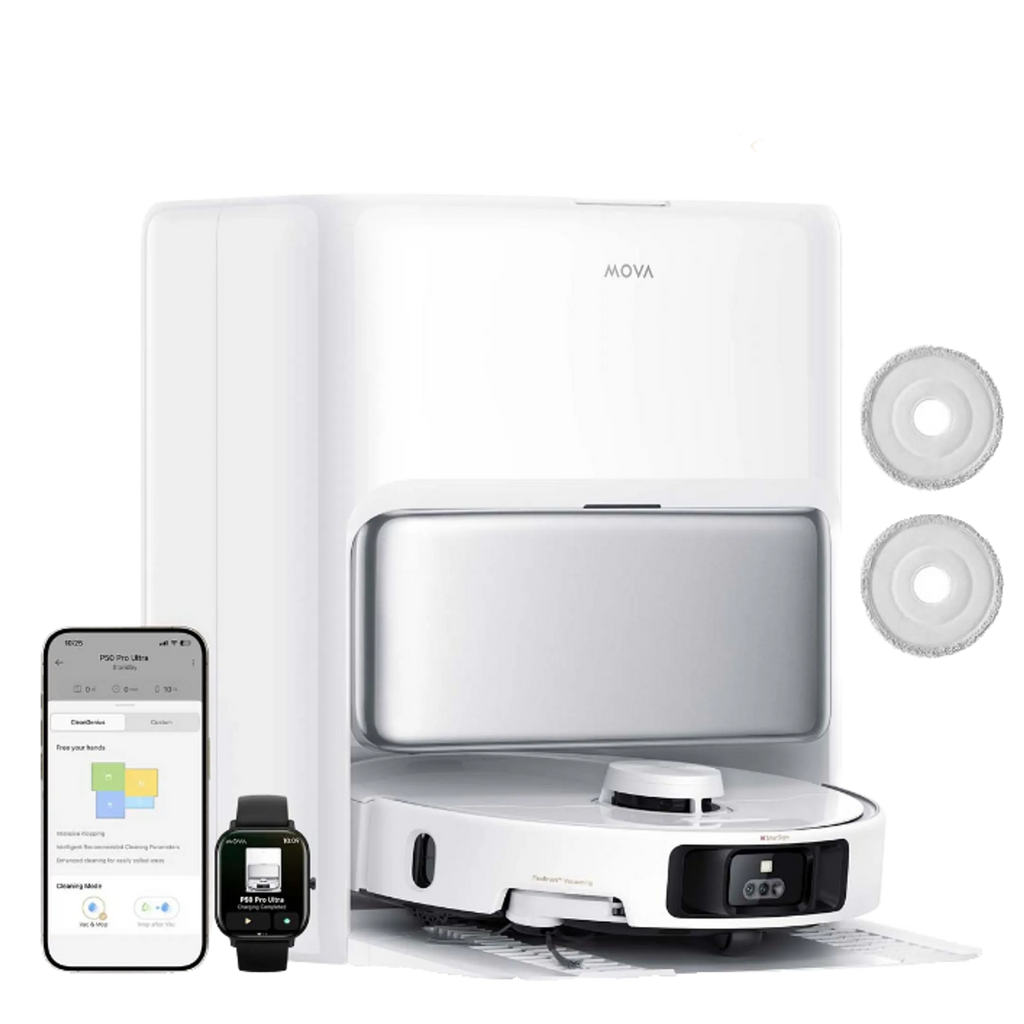 MOVA Robotstofzuiger 2in1 P50 Pro Ultra