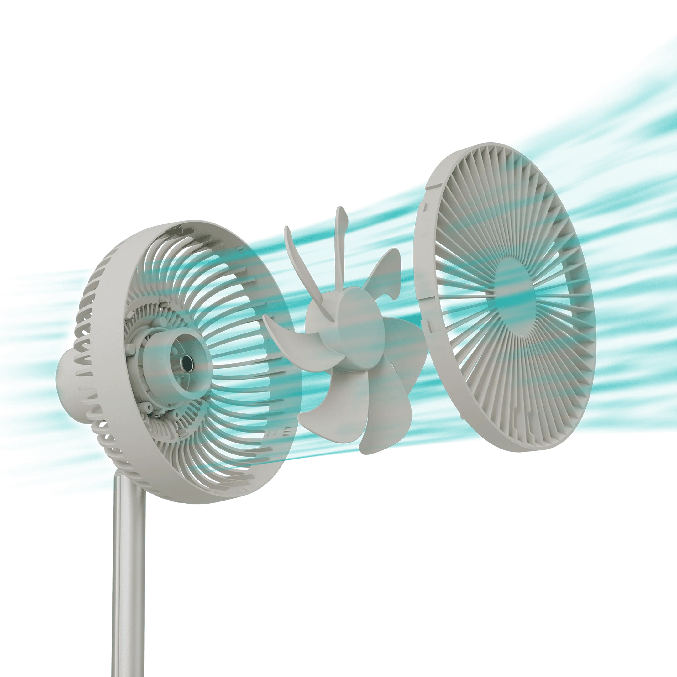 DUUX Ventilator Rize Greige