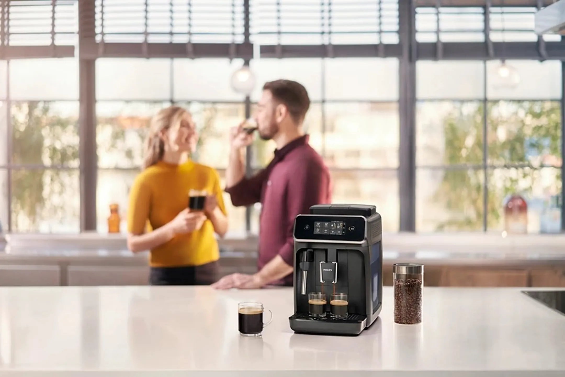 Philips Volautomatische Espressomachine EP2225/10 Serie 2200