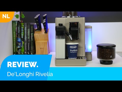 De'Longhi Volautomatische Espressomachine Rivelia EXAM440.55.G