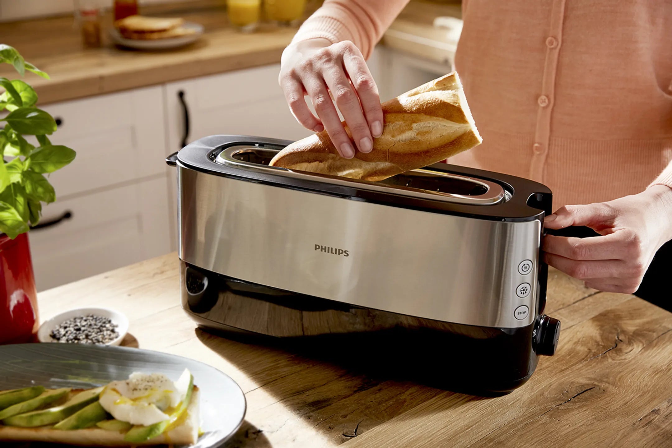 Philips Broodrooster Viva Collection HD2692/90