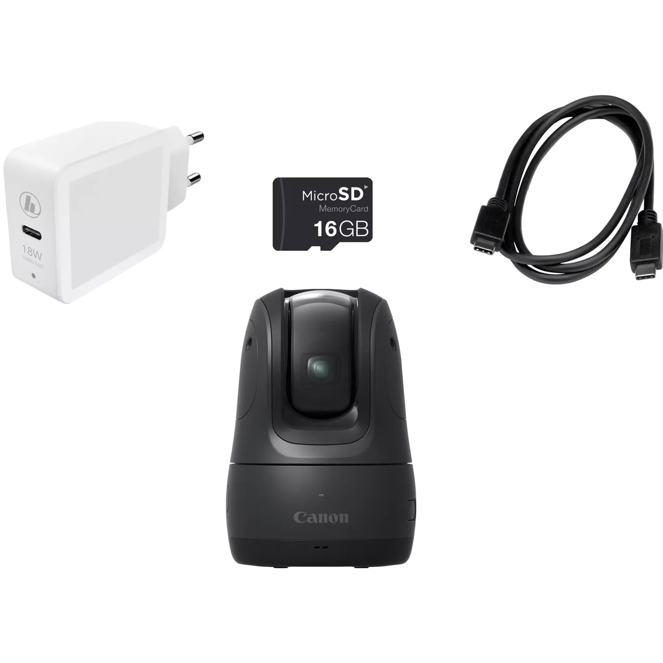 Canon PowerShot PX smartcamera - Zwart