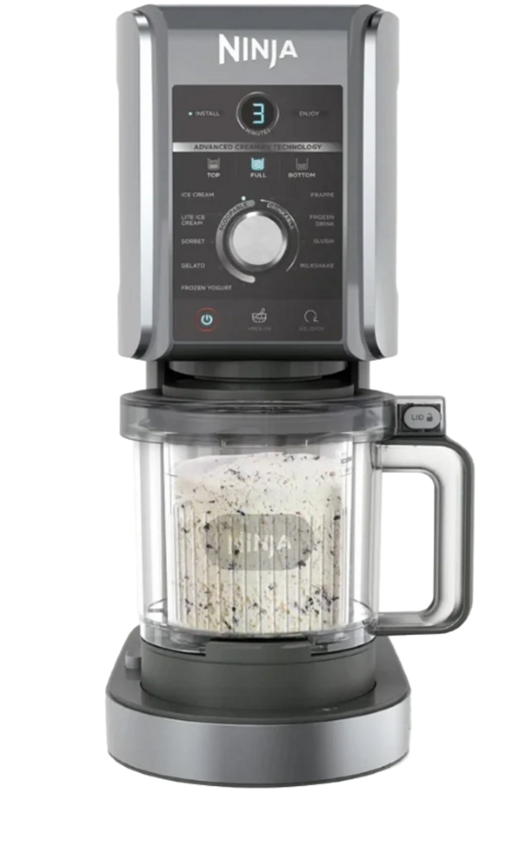 Ninja Ijsmachine CREAMi Deluxe - 10-in-1 NC502EU