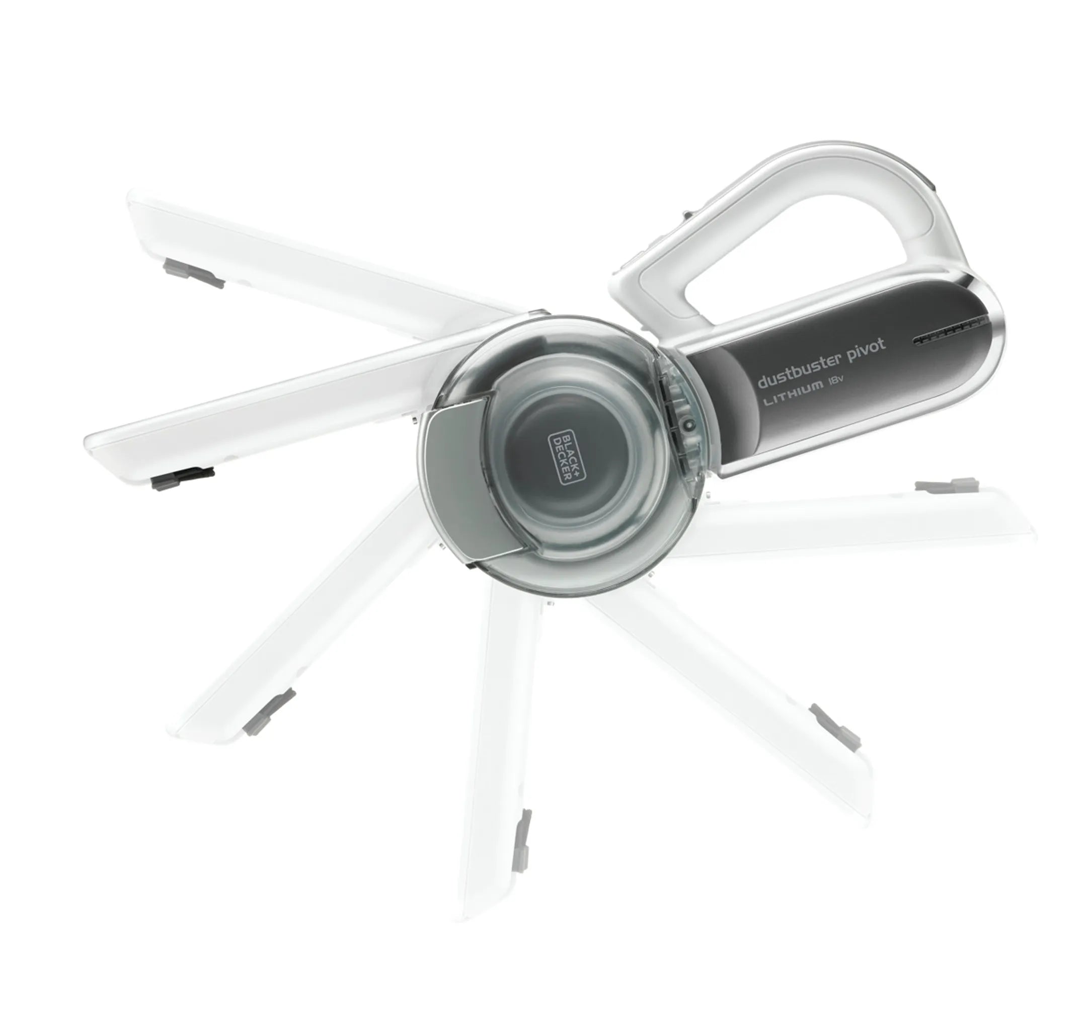 BLACK+DECKER Kruimeldief PV1820L-QW