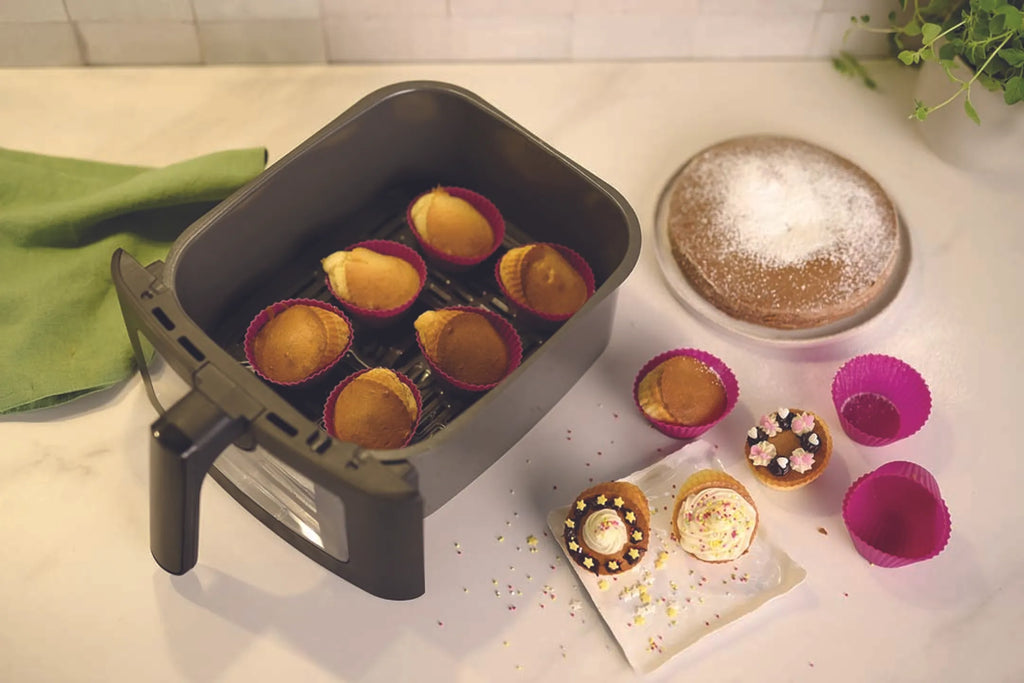 FriFri Airfryer Duo Slim FR0813028BLP