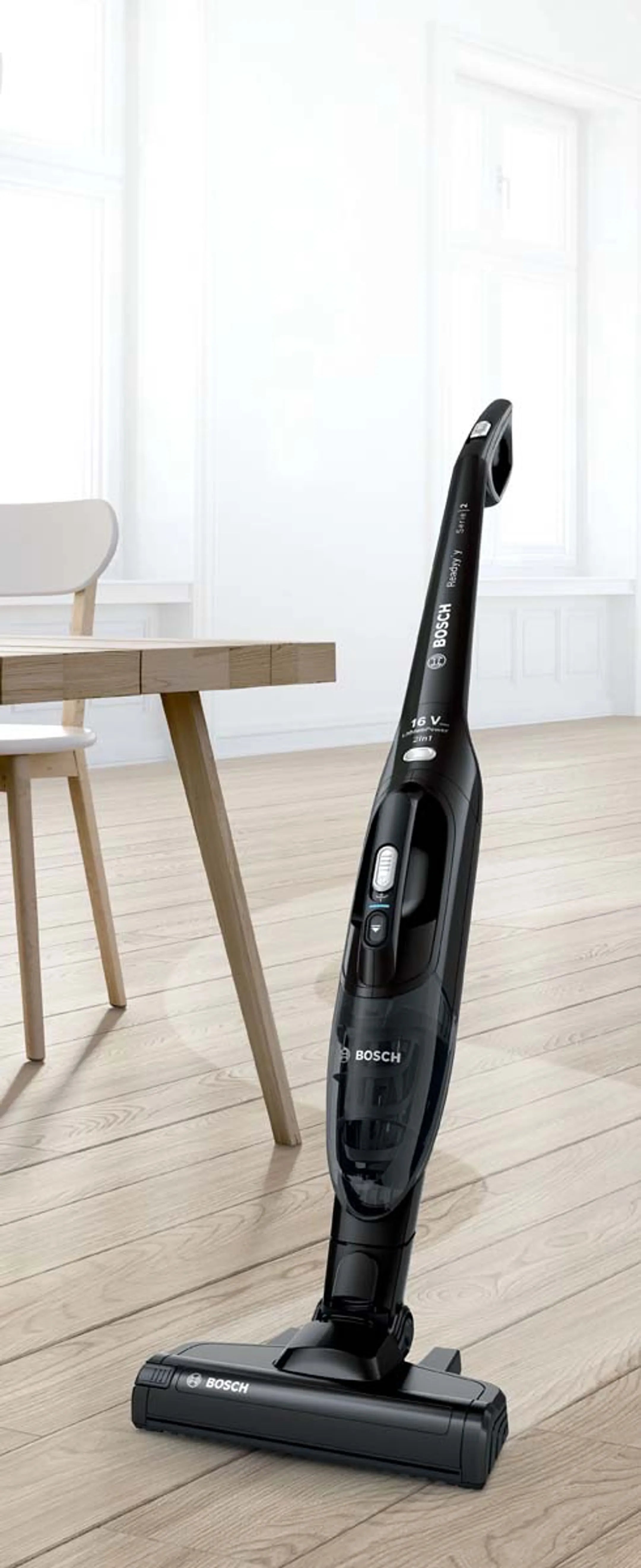 Bosch Steelstofzuiger BCHF216B