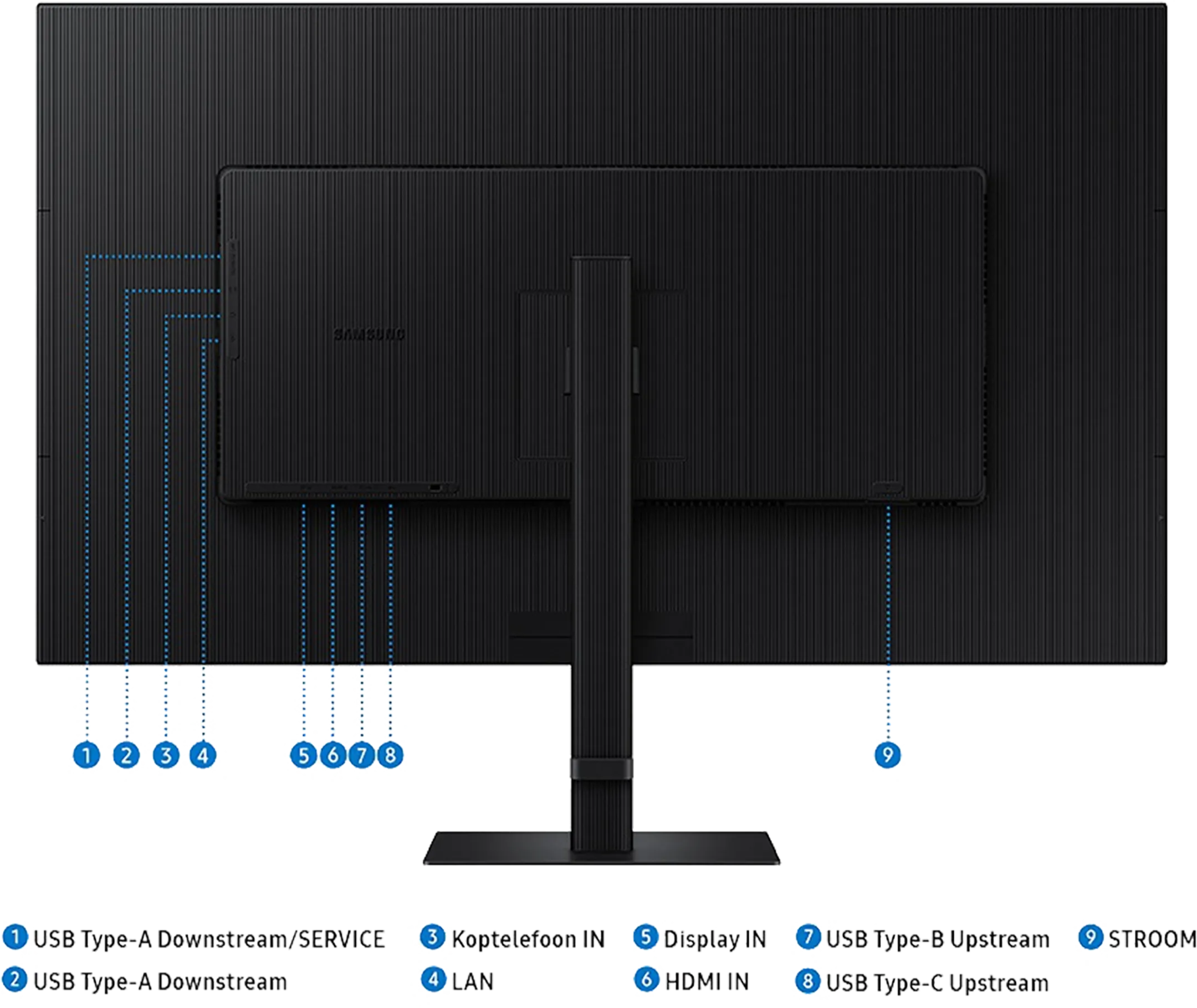 Samsung 37" ViewFinity S8 S80UD LS37D800UAUXEN