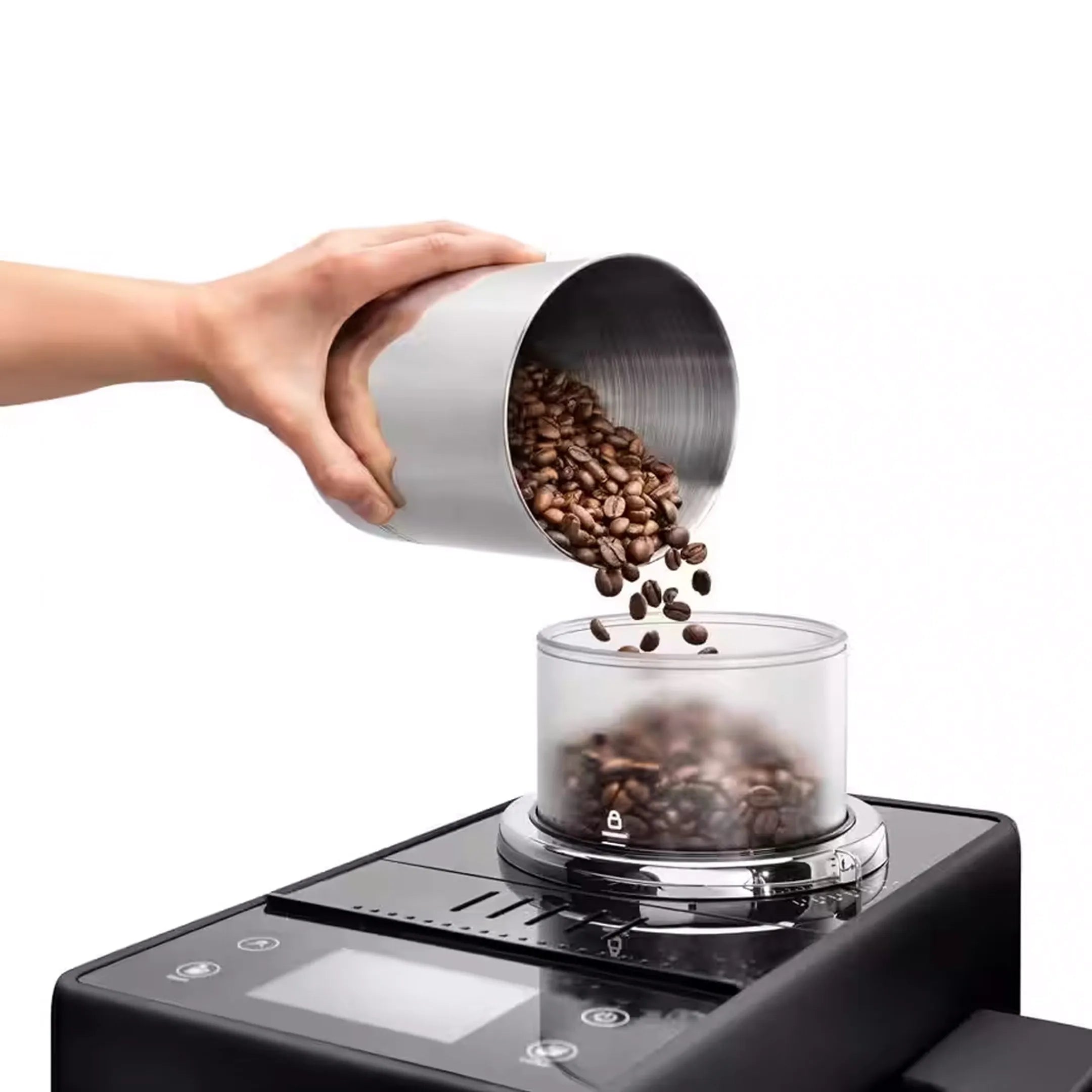 De'Longhi Volautomatische Espressomachine Rivelia EXAM440.35.B