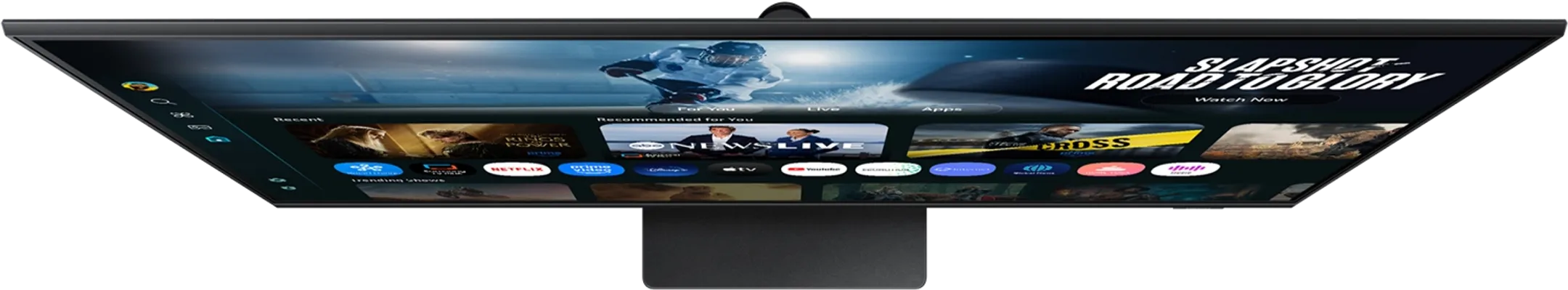 Samsung 43" Smart Monitor M7 M70F Zwart 4K Samsung Vision AI LS43FM702UUXEN