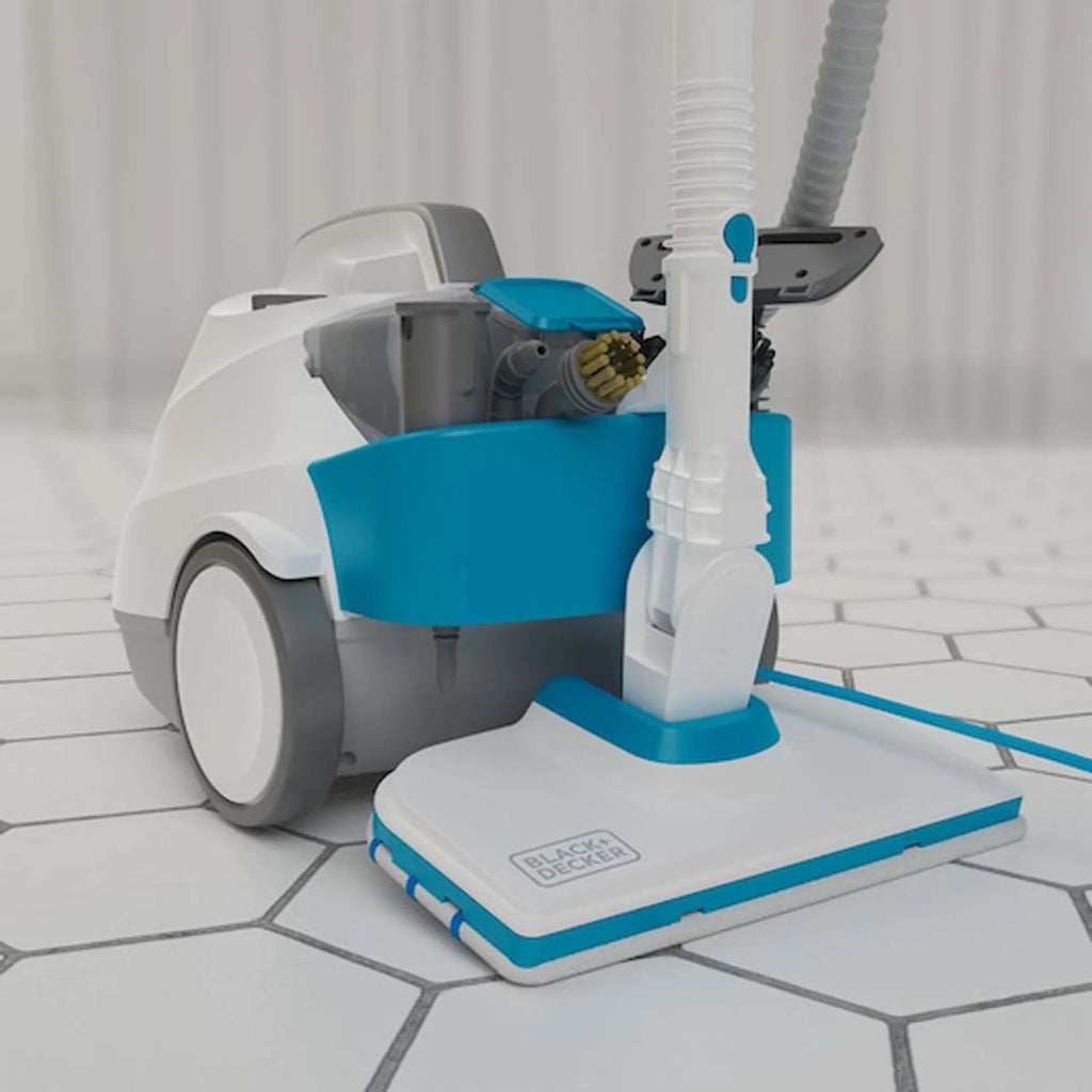 BLACK+DECKER Vloerreiniger met stoom BHSMP2314-Q