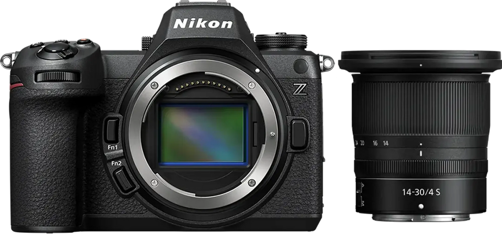 Nikon Z6III body + 24-70 lens
