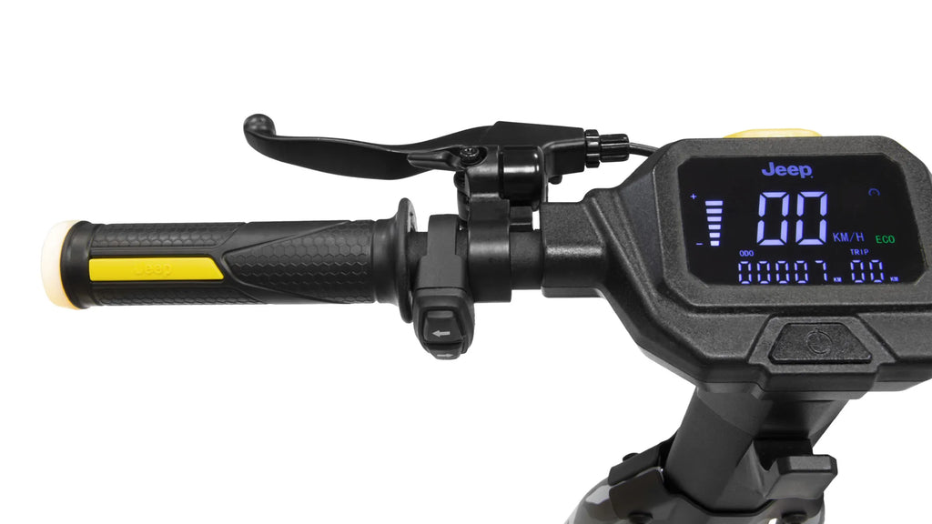 Jeep Elektrische Step Urban Camou