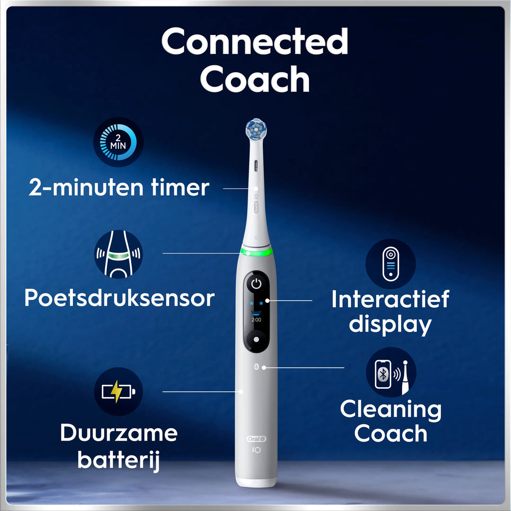 Oral-B Elektrische tandenborstel iO6 grijs