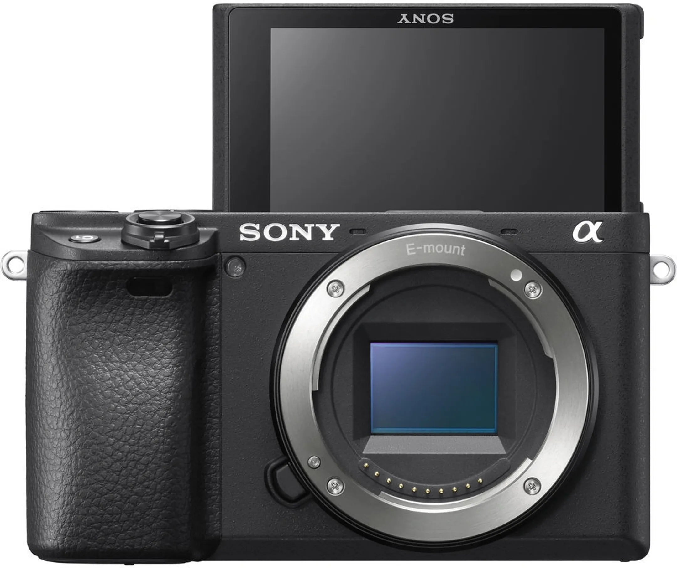 Sony Hybride camera Alpha 6400 + E PZ 16-50mm f/3.5-5.6 OSS